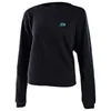 TROY LEE WOMEN'S NO ARTIFICIAL COLORS CROP TOP SWEATSHIRT