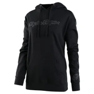 TROY LEE WOMEN'S SIGNATURE HOODED SWEATSHIRT