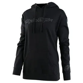 TROY LEE WOMEN'S SIGNATURE HOODED SWEATSHIRT