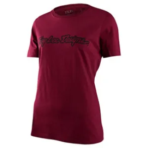 TROY LEE WOMEN'S SIGNATURE T-SHIRT 2022