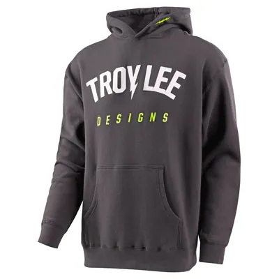 TROY LEE YOUTH BOLT HOODED SWEATSHIRT