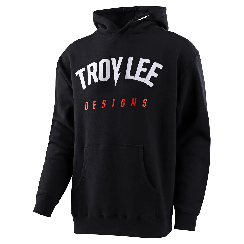 TROY LEE YOUTH BOLT HOODED SWEATSHIRT