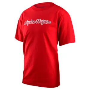 TROY LEE YOUTH SIGNATURE T-SHIRT