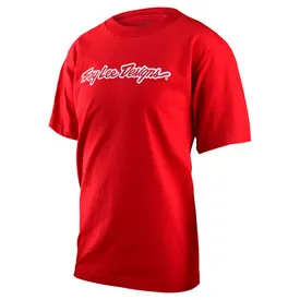 TROY LEE YOUTH SIGNATURE T-SHIRT