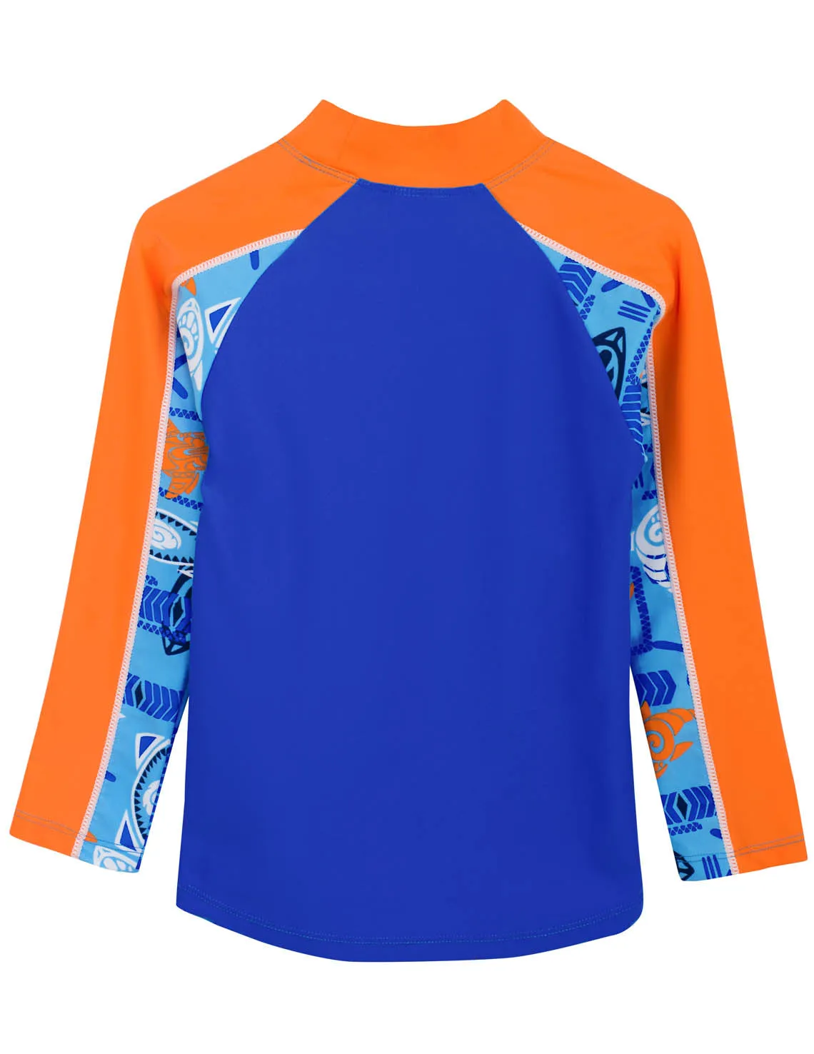 Tube Rash Guard & Jammer Short - Lagoon/Navy