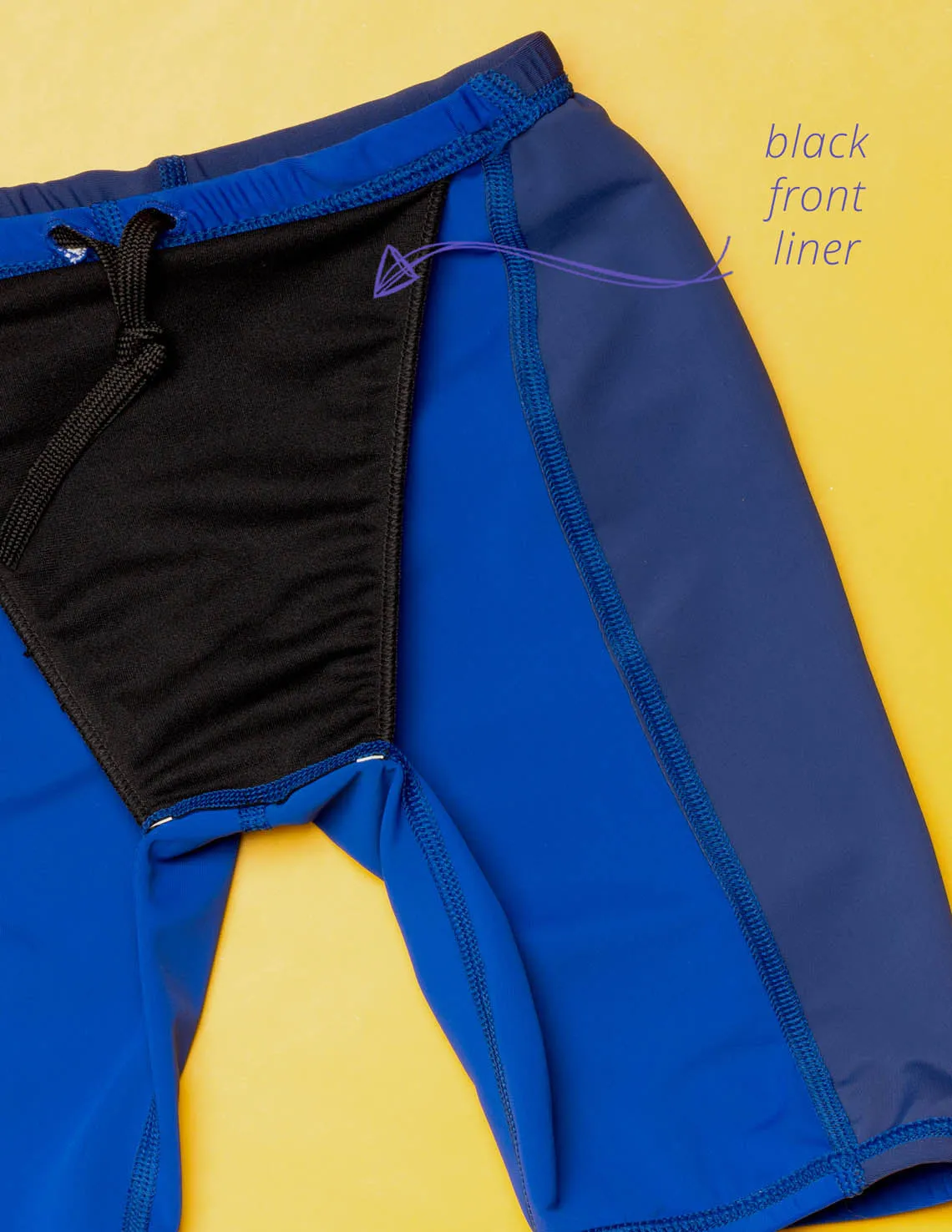 Tube Rash Guard & Jammer Short - Lagoon/Navy