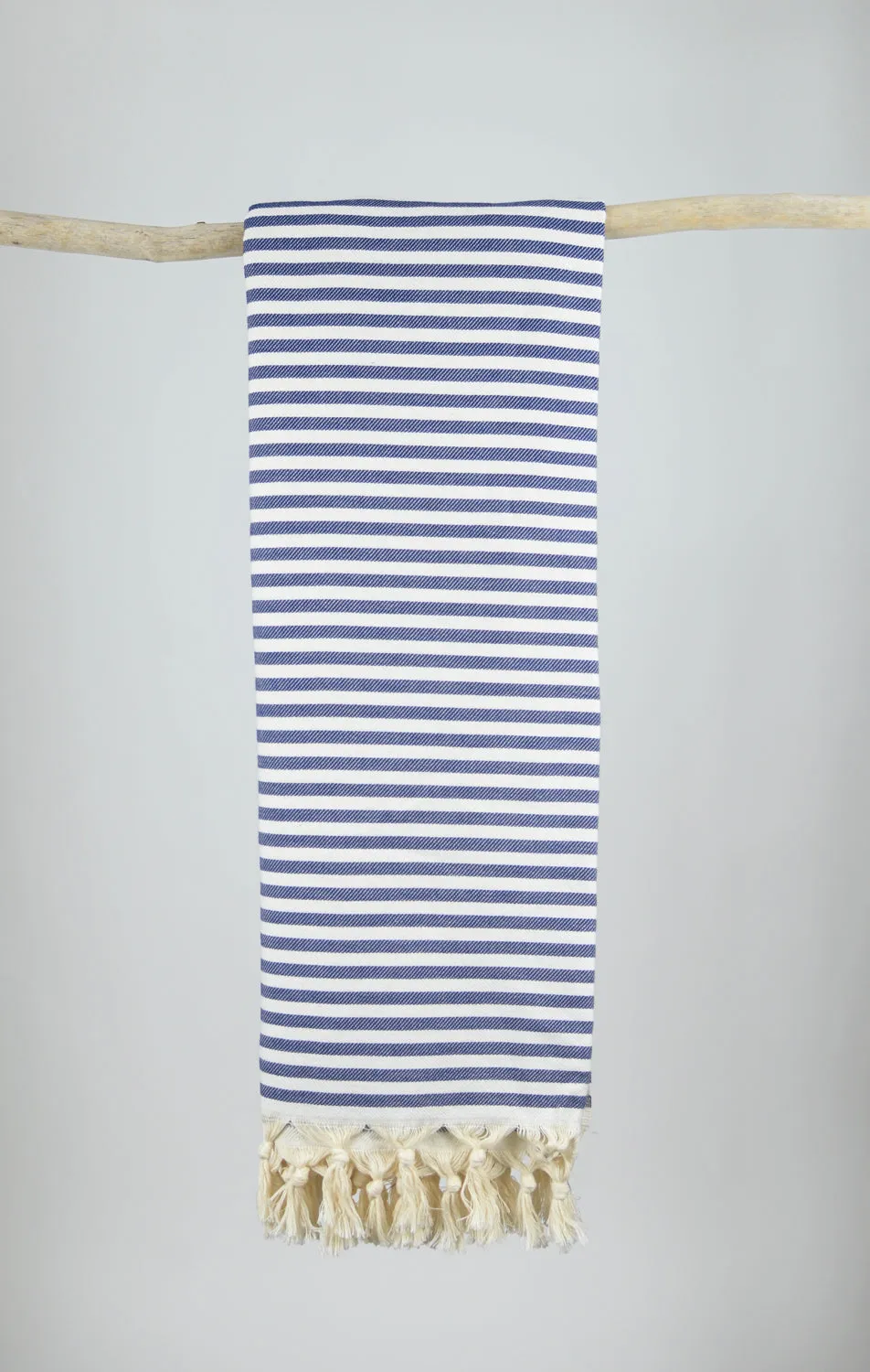 TULUM NAVY BLUE TURKISH BLANKET TOWEL