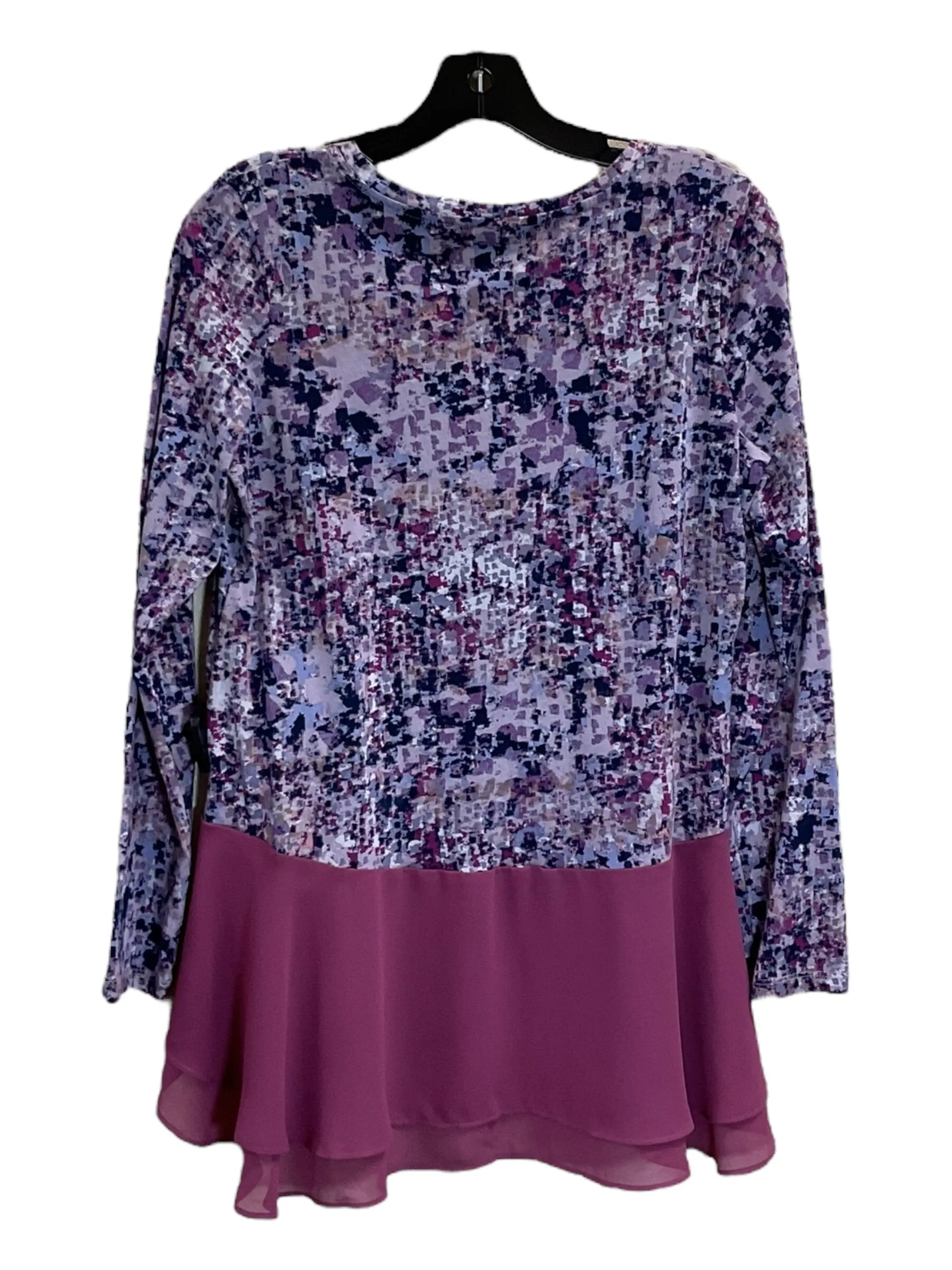 Tunic Long Sleeve By Logo  Size: S