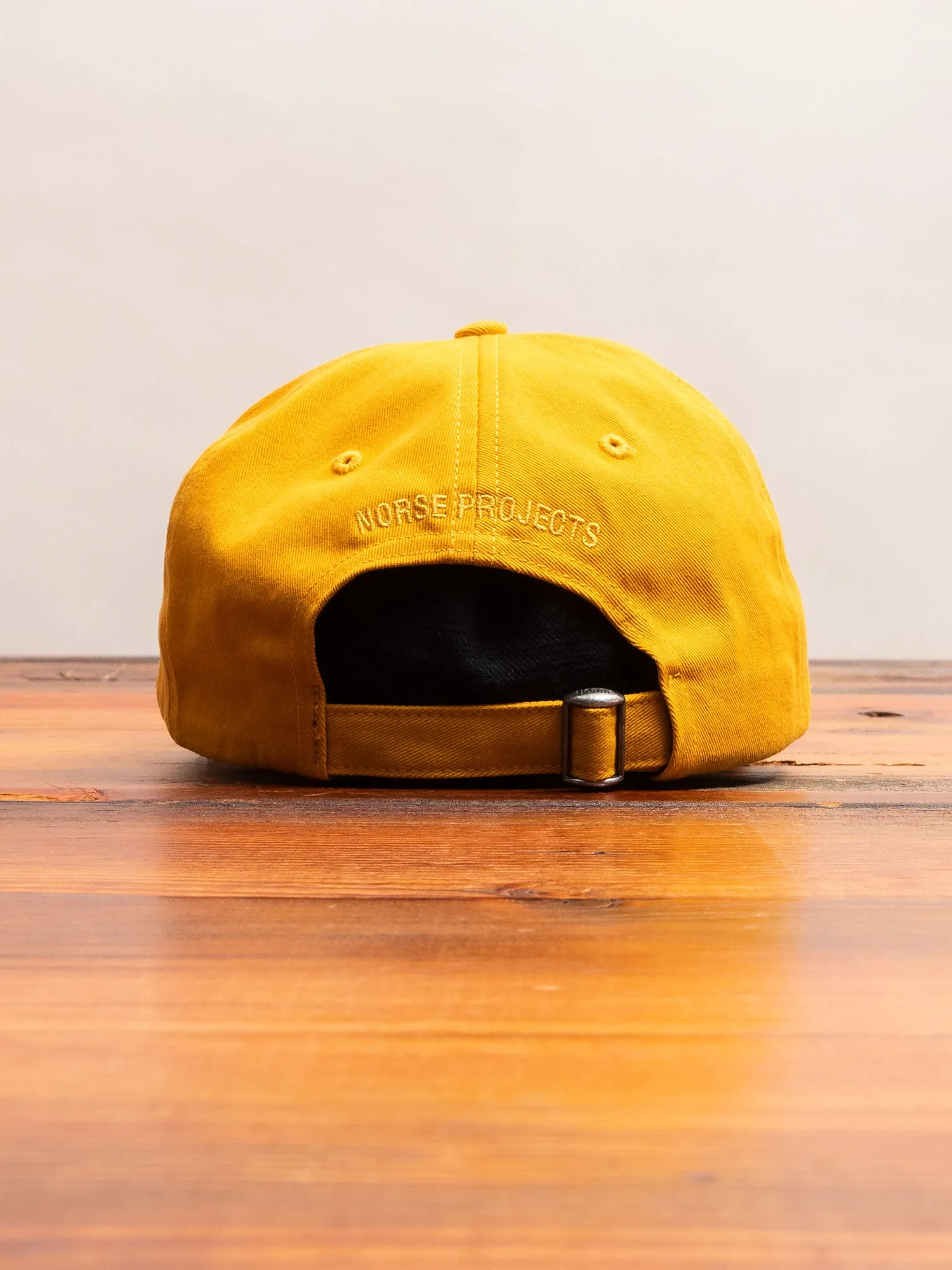 Twill Sports Cap in Chrome Yellow