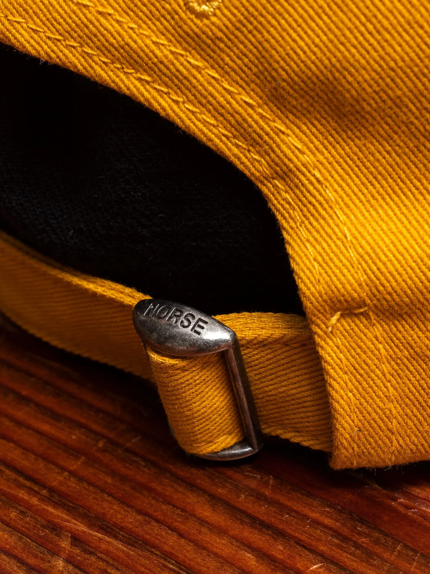 Twill Sports Cap in Chrome Yellow