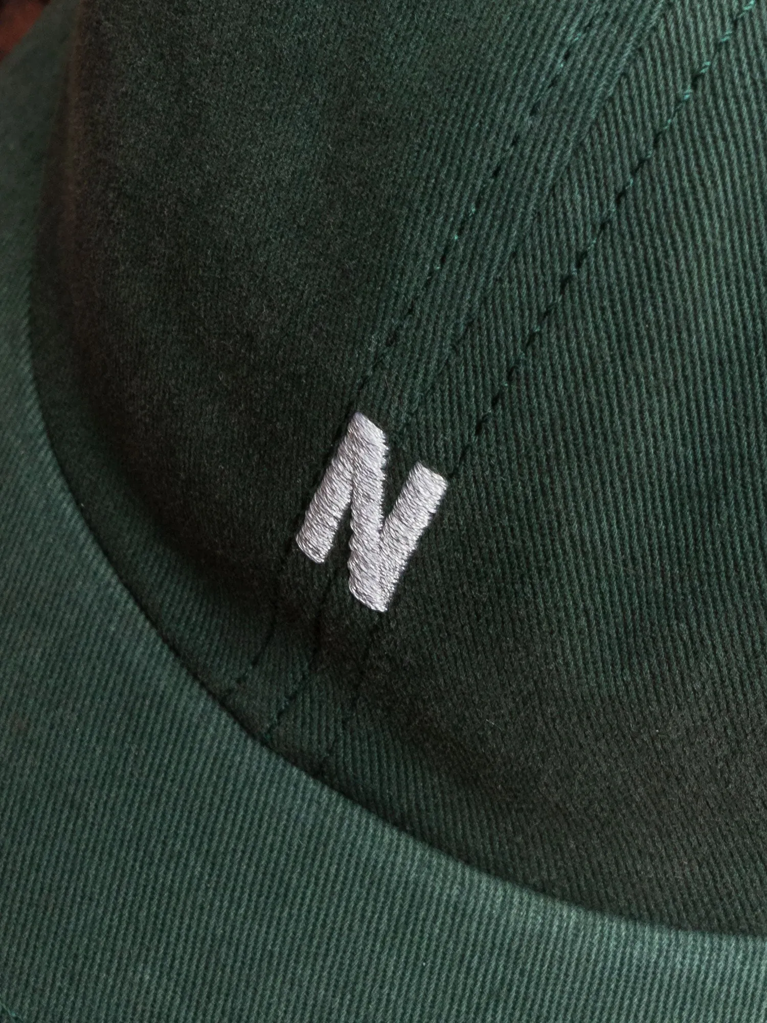 Twill Sports Cap in Dartmouth Green