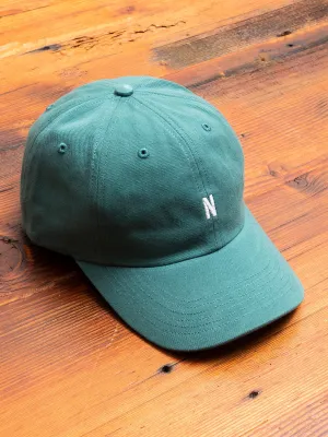 Twill Sports Cap in Sea Blue