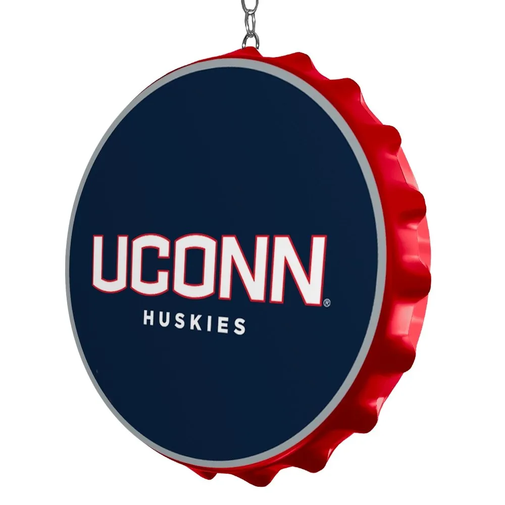 UConn Huskies: Bottle Cap Dangler