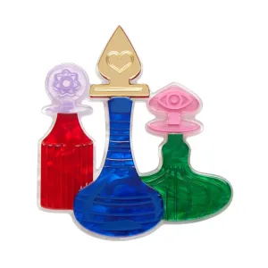 Under the Influence Potion Brooch