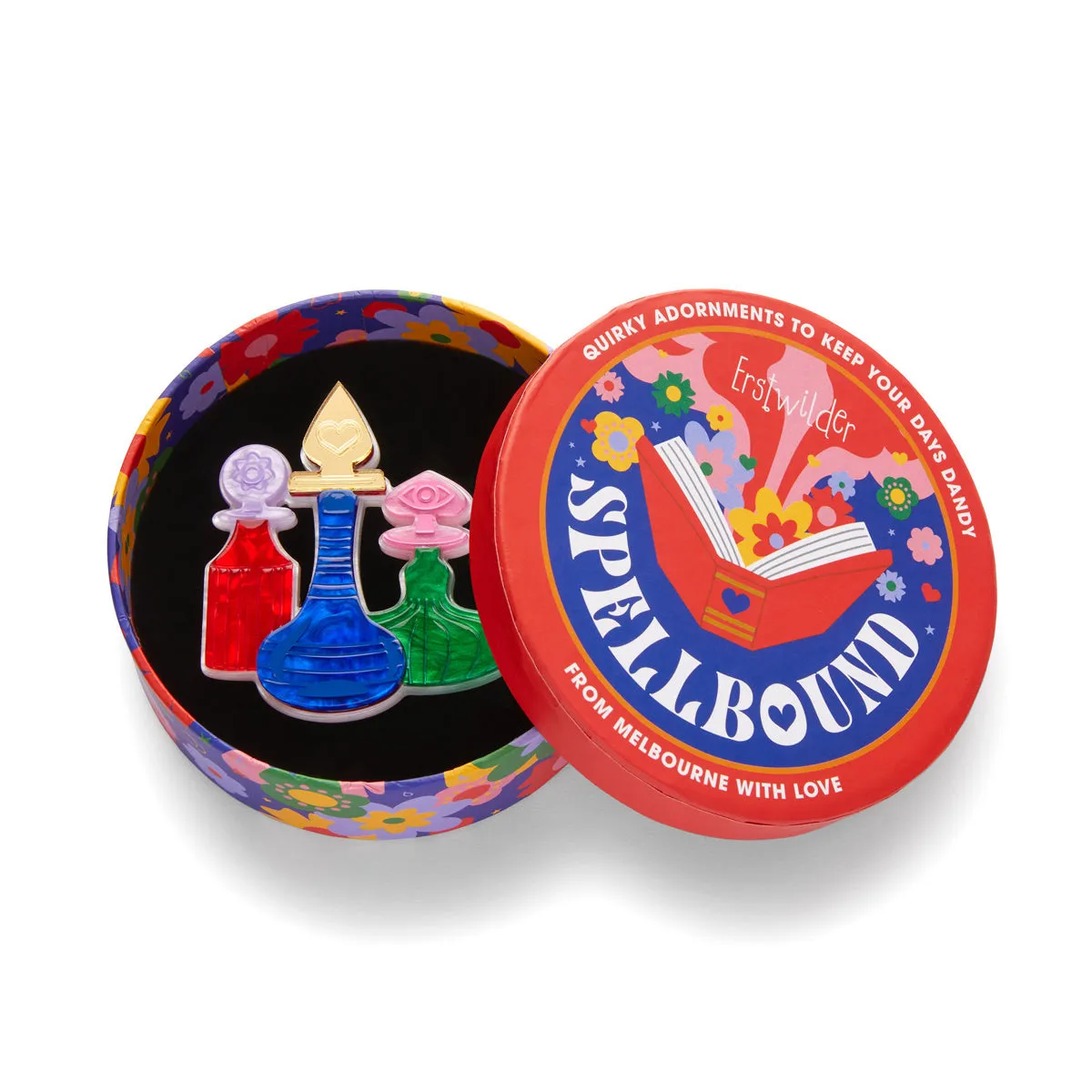 Under the Influence Potion Brooch