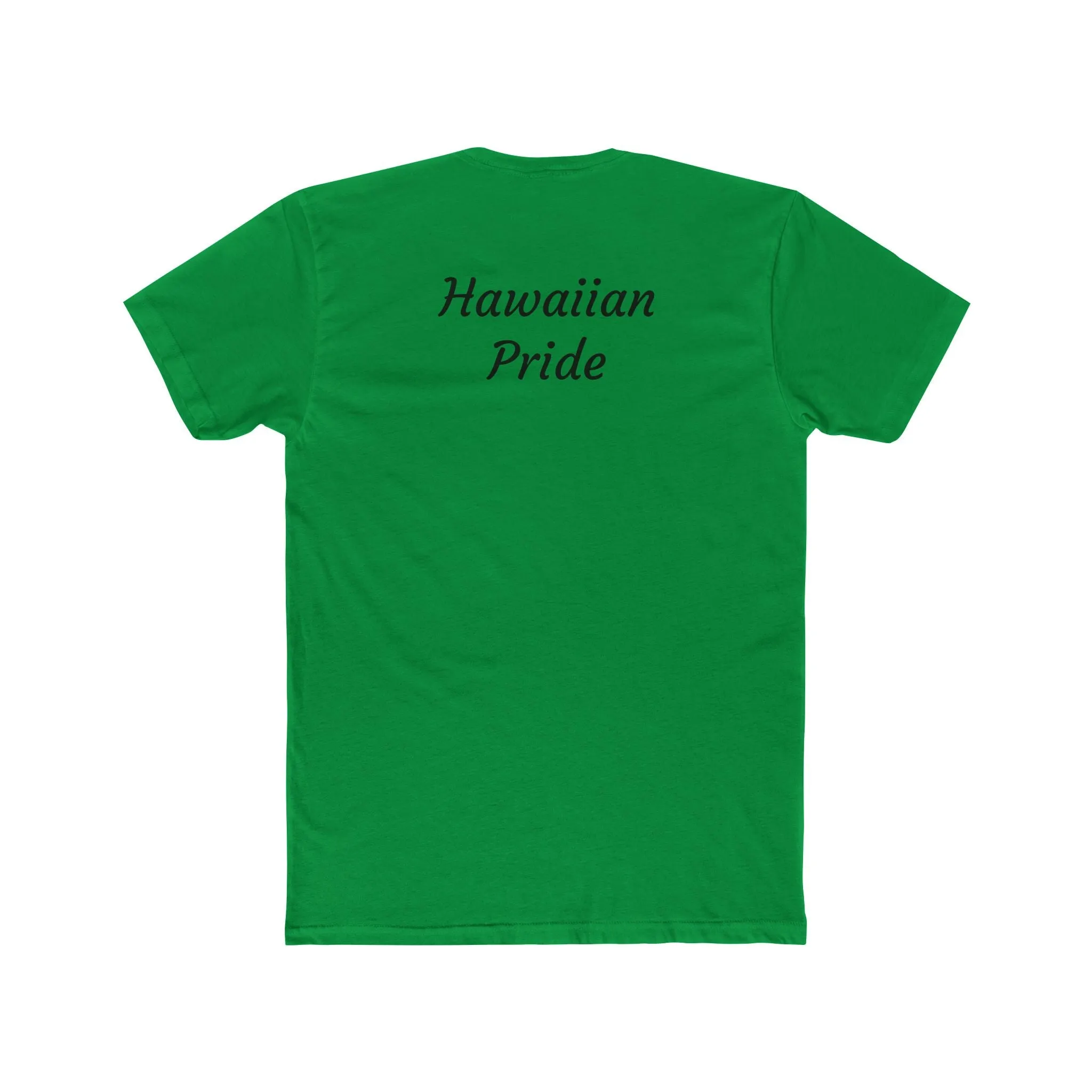 Unisex Hawaiian Pride Cotton Crew Tee - Stylish & Comfortable Graphic T-Shirt