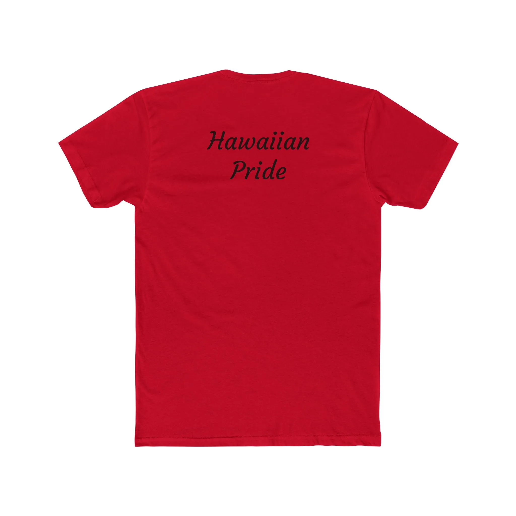 Unisex Hawaiian Pride Cotton Crew Tee - Stylish & Comfortable Graphic T-Shirt