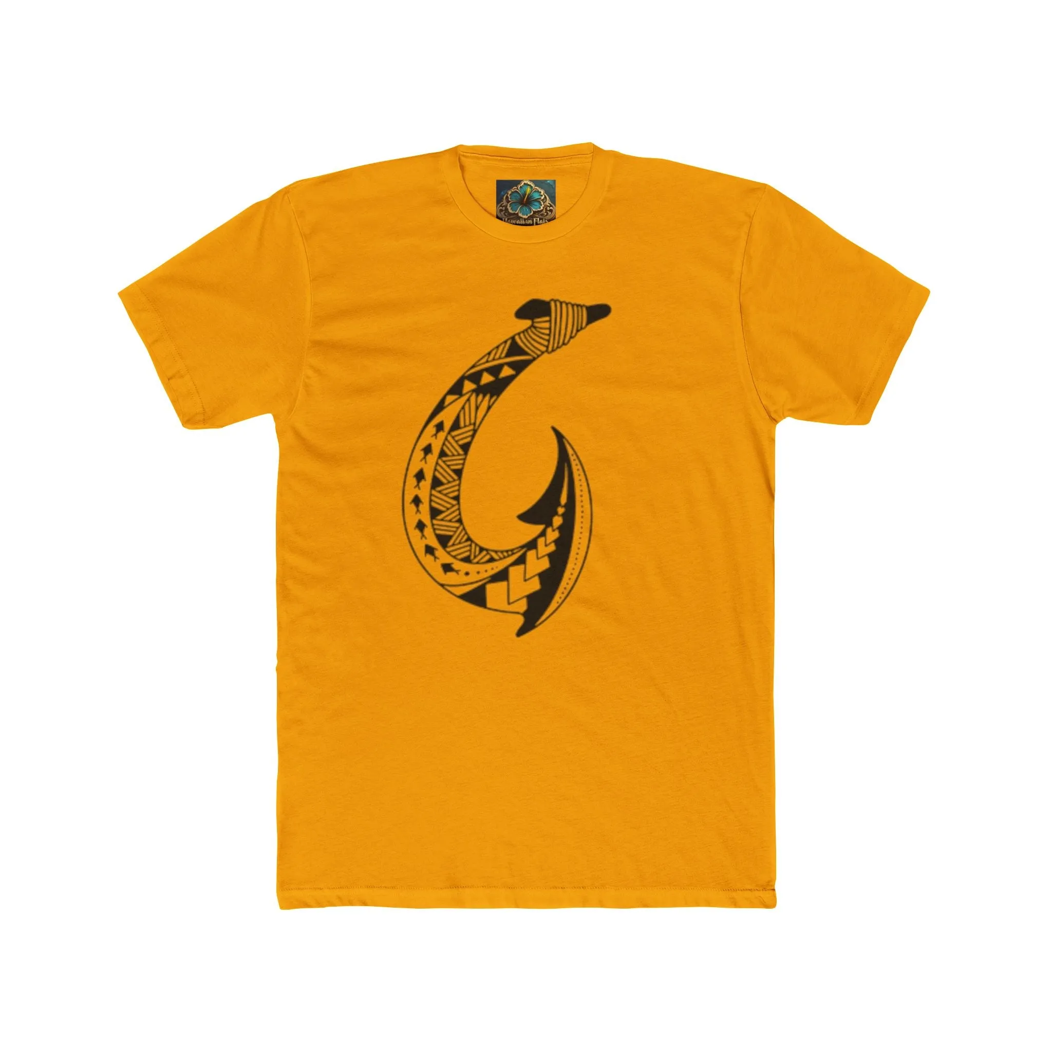 Unisex Hawaiian Pride Cotton Crew Tee - Stylish & Comfortable Graphic T-Shirt