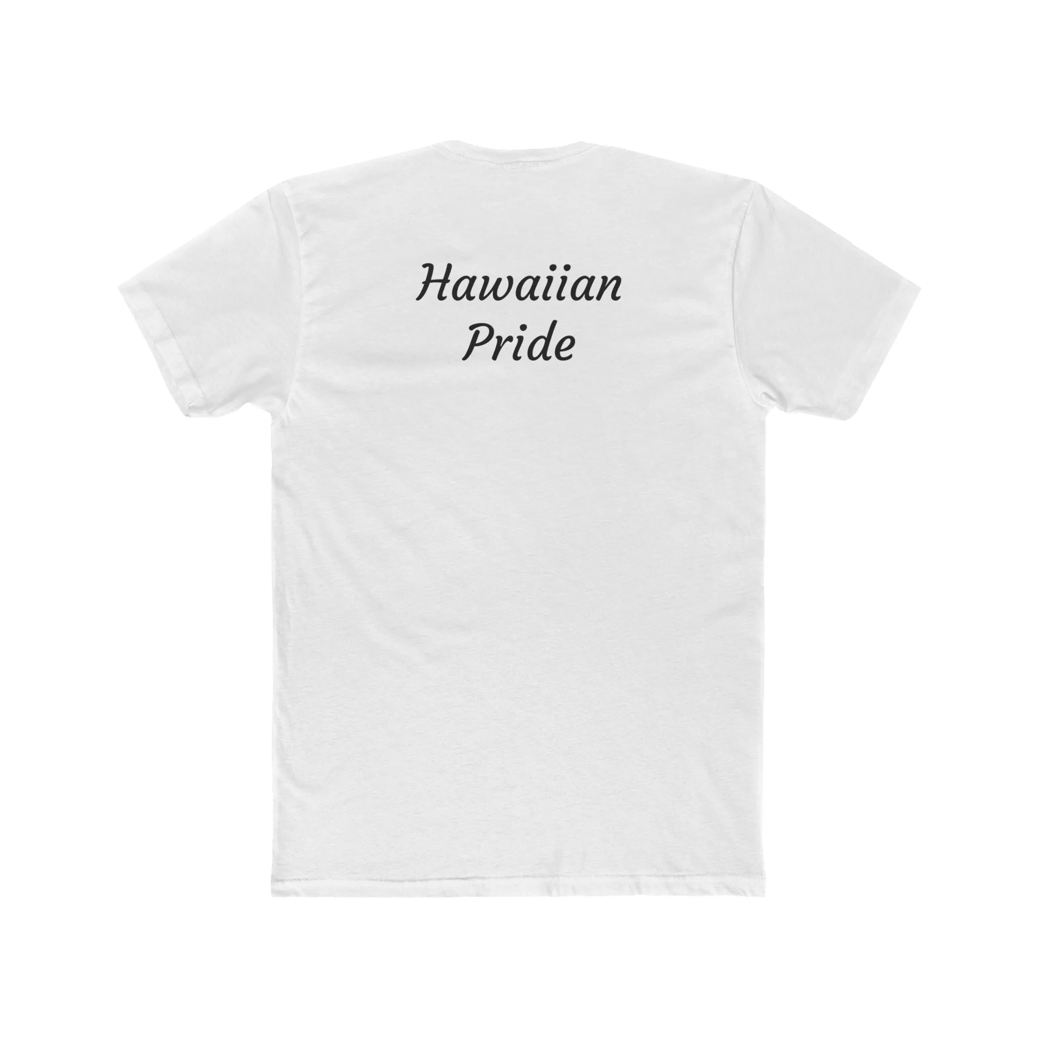 Unisex Hawaiian Pride Cotton Crew Tee - Stylish & Comfortable Graphic T-Shirt