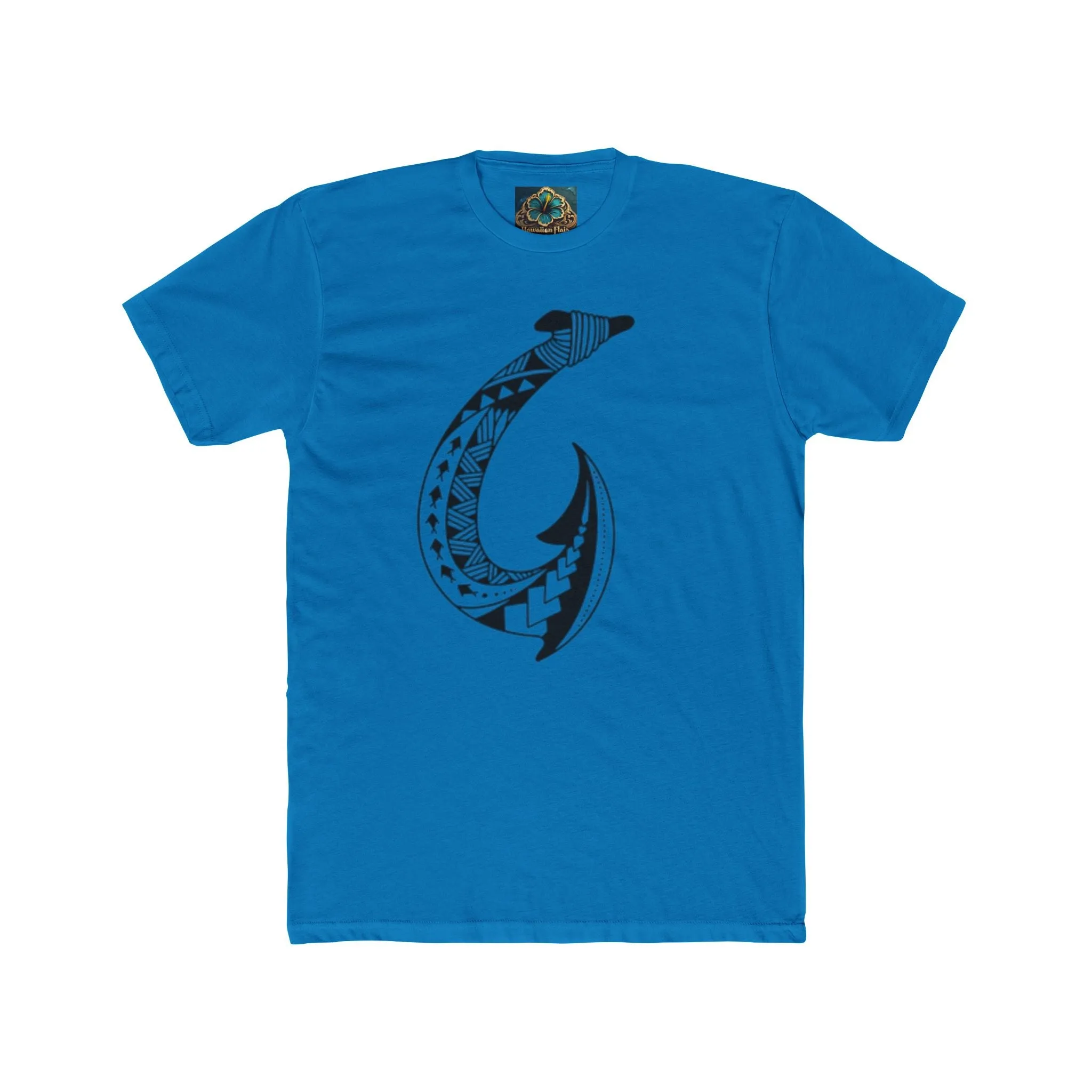 Unisex Hawaiian Pride Cotton Crew Tee - Stylish & Comfortable Graphic T-Shirt