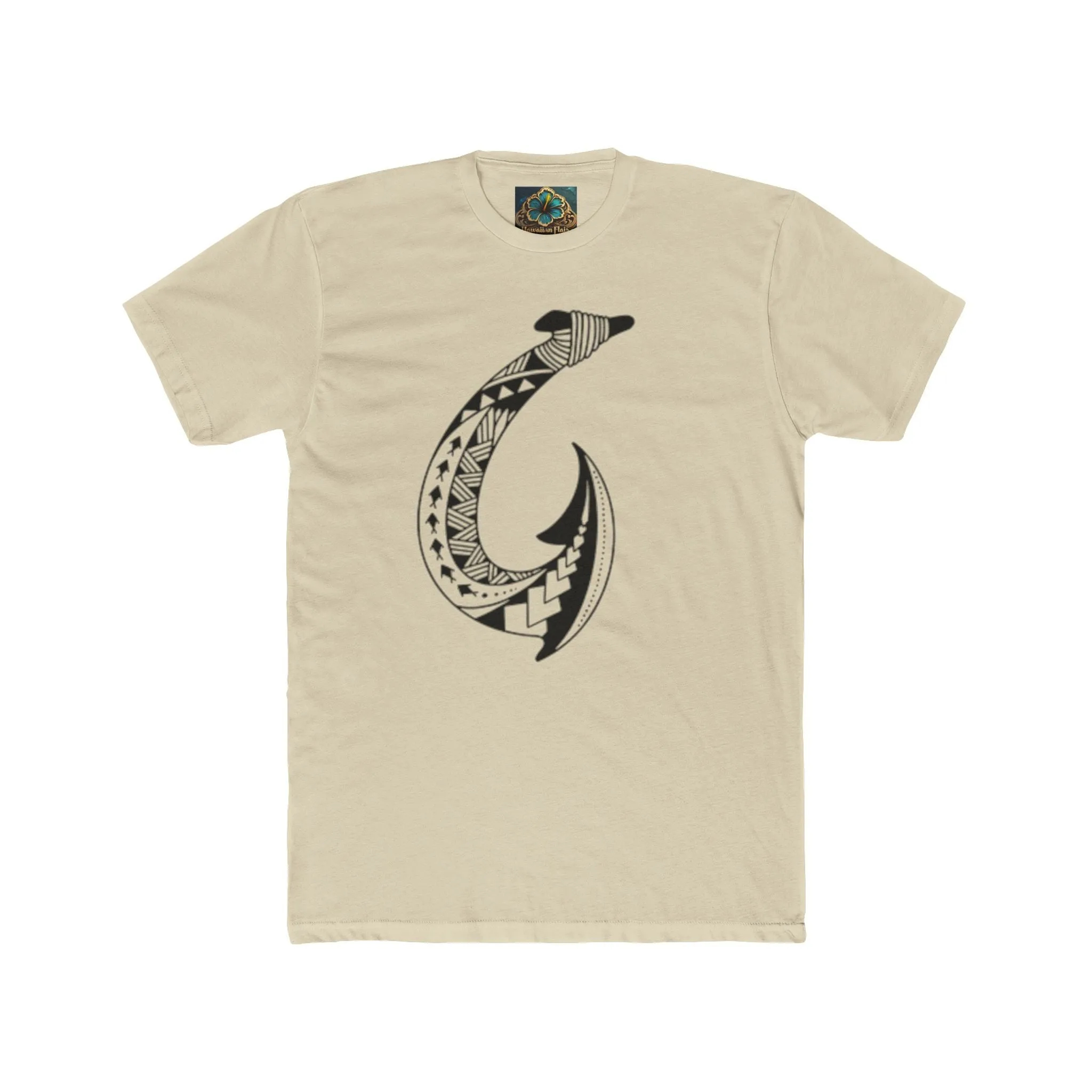 Unisex Hawaiian Pride Cotton Crew Tee - Stylish & Comfortable Graphic T-Shirt