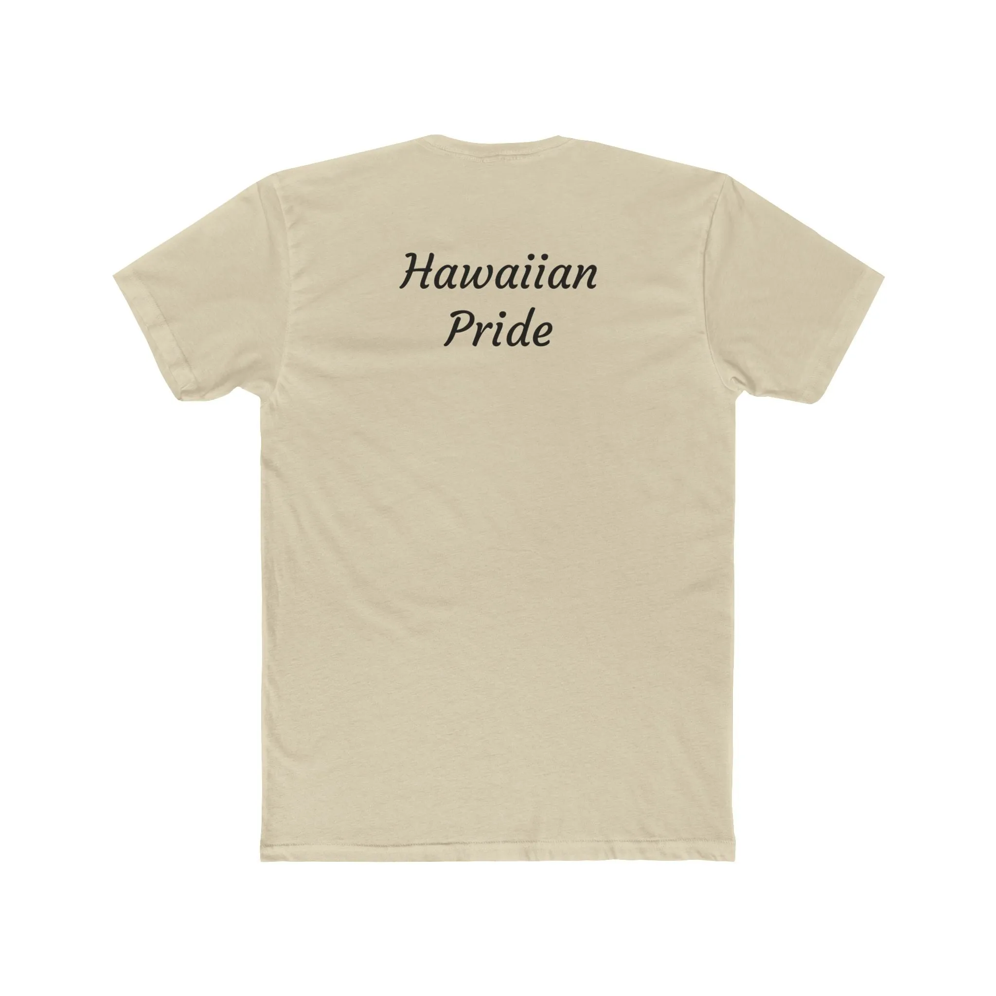Unisex Hawaiian Pride Cotton Crew Tee - Stylish & Comfortable Graphic T-Shirt