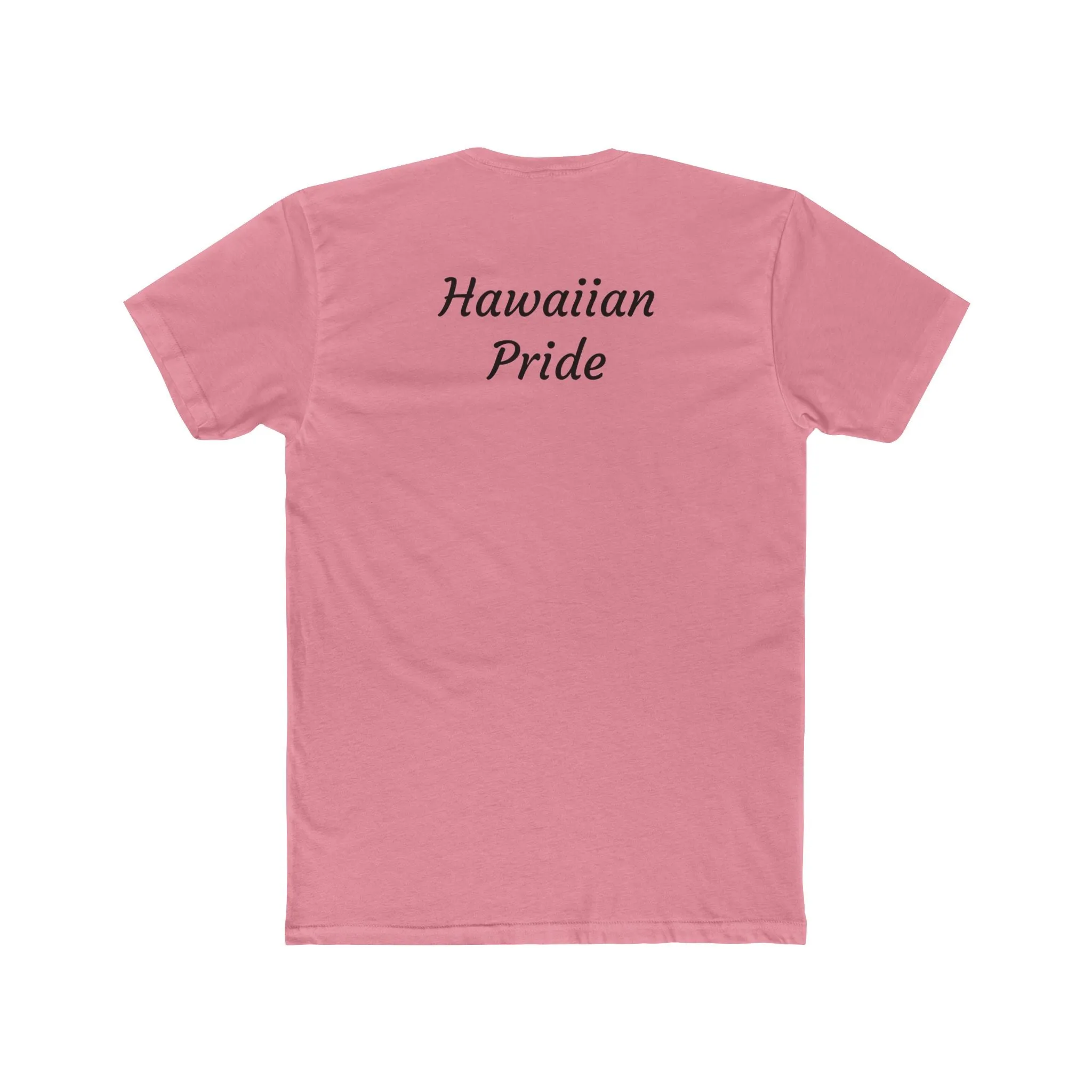 Unisex Hawaiian Pride Cotton Crew Tee - Stylish & Comfortable Graphic T-Shirt