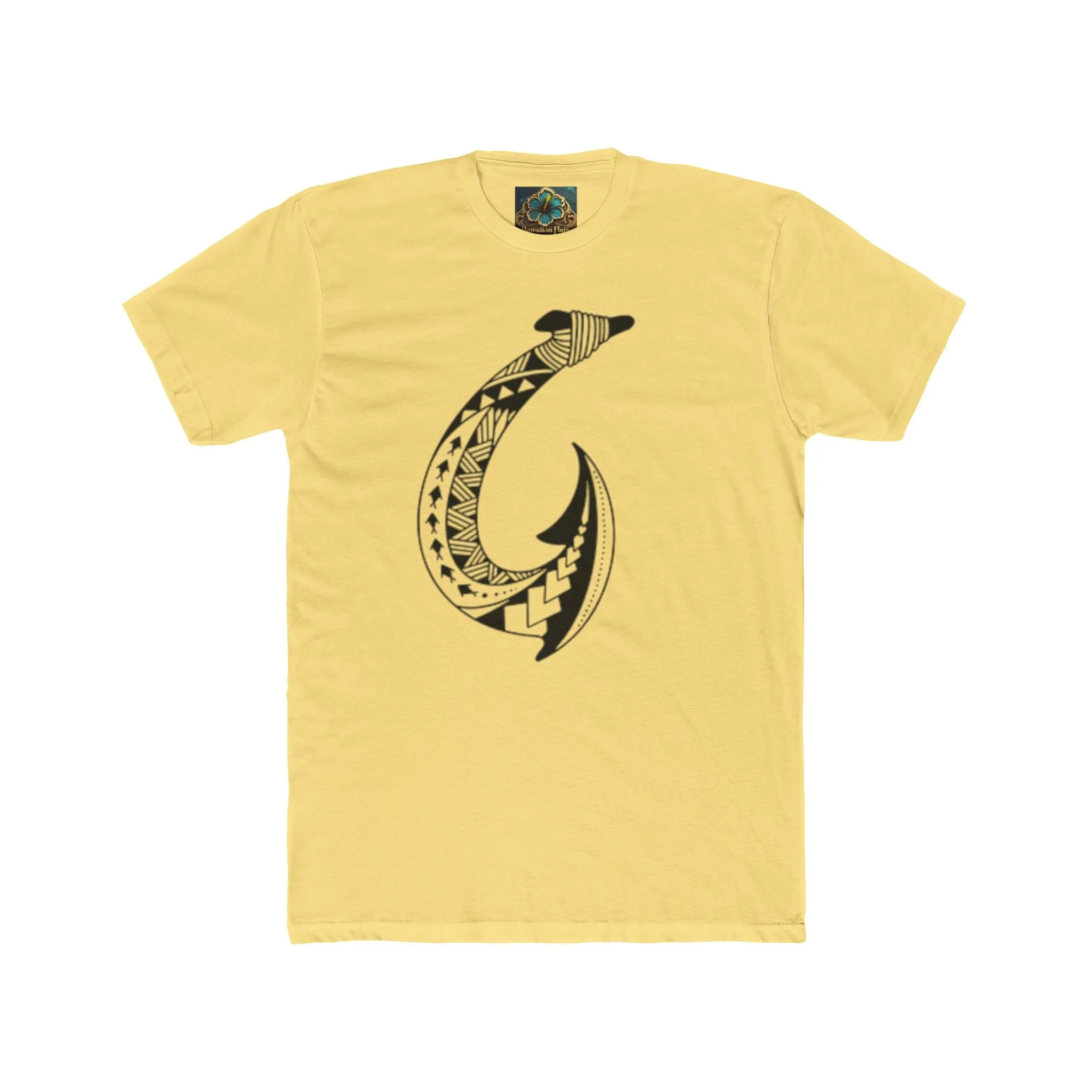 Unisex Hawaiian Pride Cotton Crew Tee - Stylish & Comfortable Graphic T-Shirt