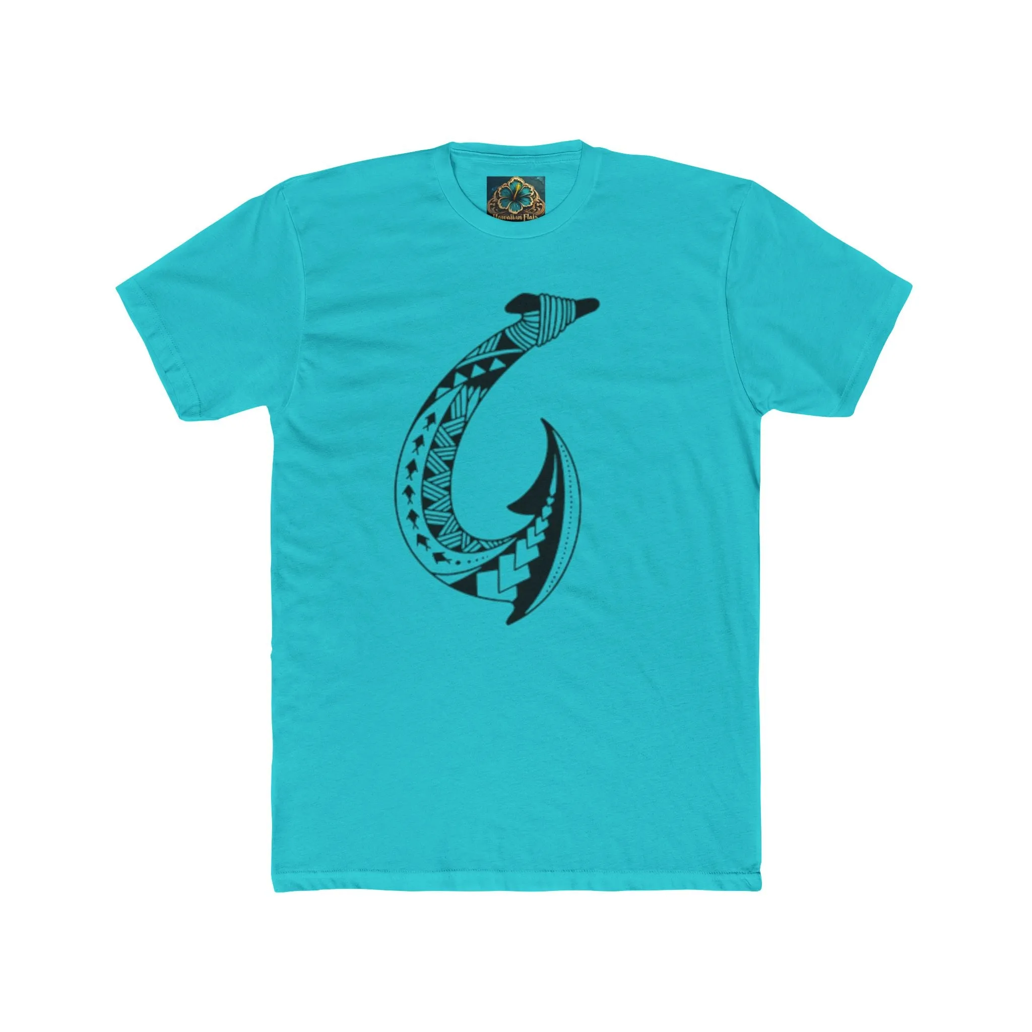 Unisex Hawaiian Pride Cotton Crew Tee - Stylish & Comfortable Graphic T-Shirt