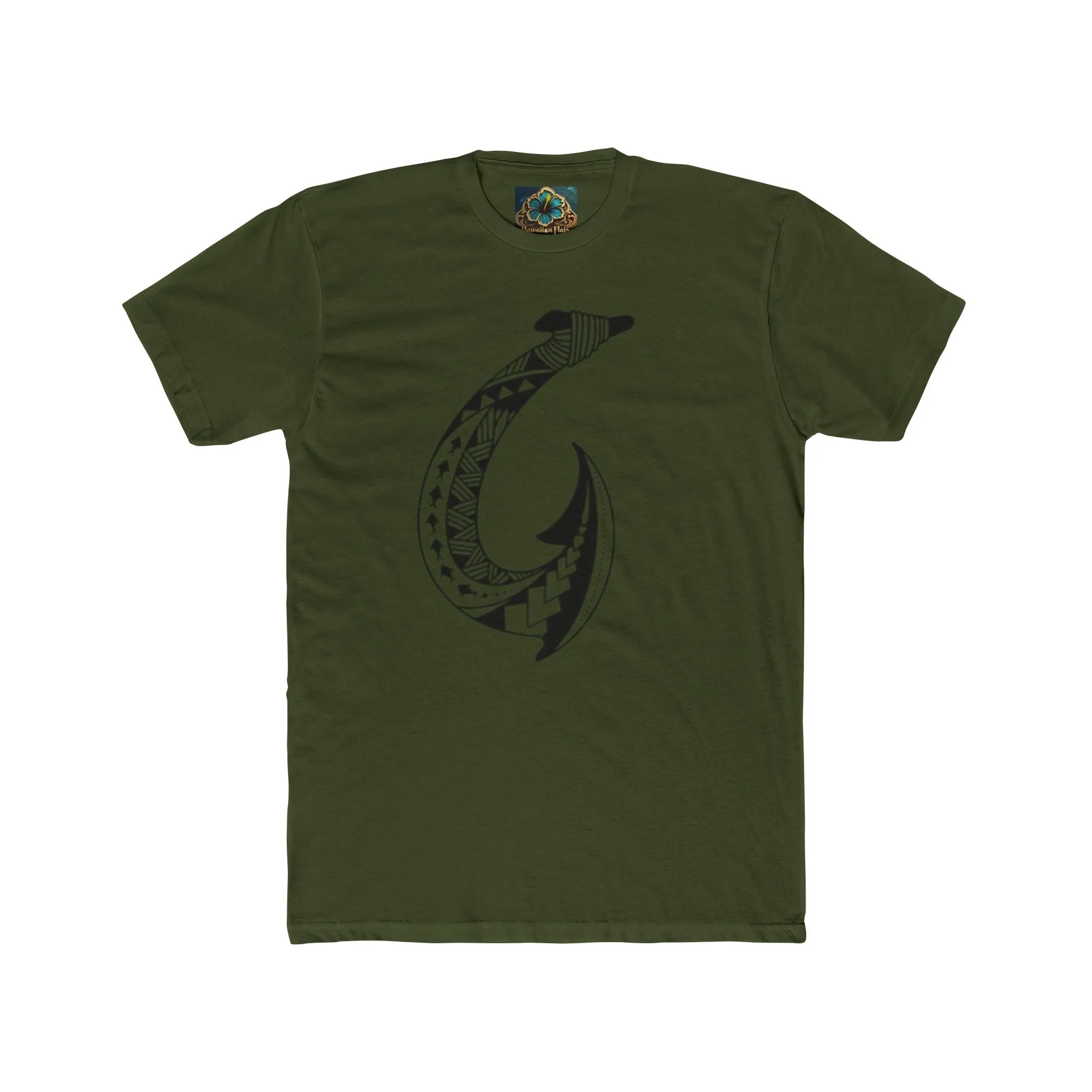 Unisex Hawaiian Pride Cotton Crew Tee - Stylish & Comfortable Graphic T-Shirt