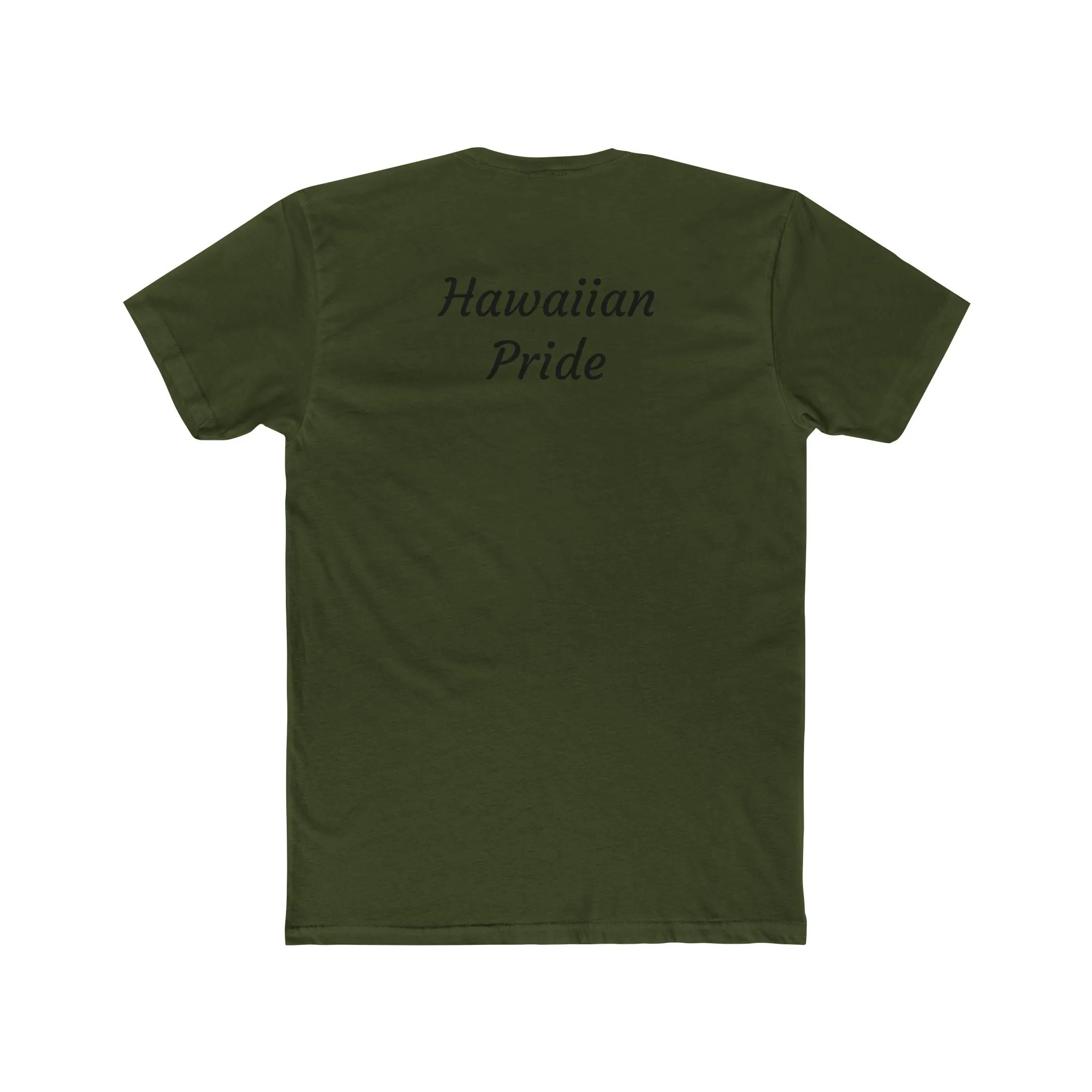 Unisex Hawaiian Pride Cotton Crew Tee - Stylish & Comfortable Graphic T-Shirt