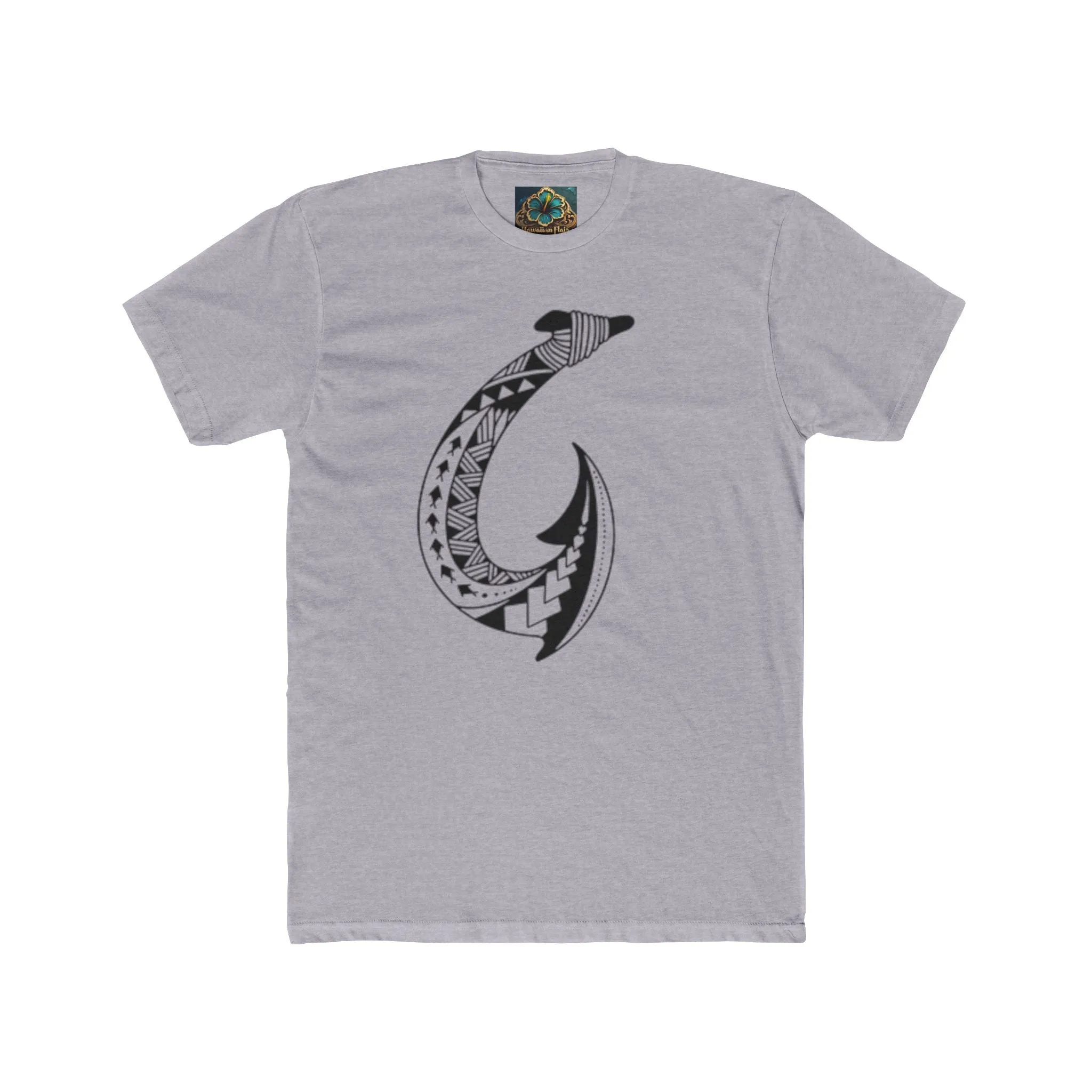 Unisex Hawaiian Pride Cotton Crew Tee - Stylish & Comfortable Graphic T-Shirt