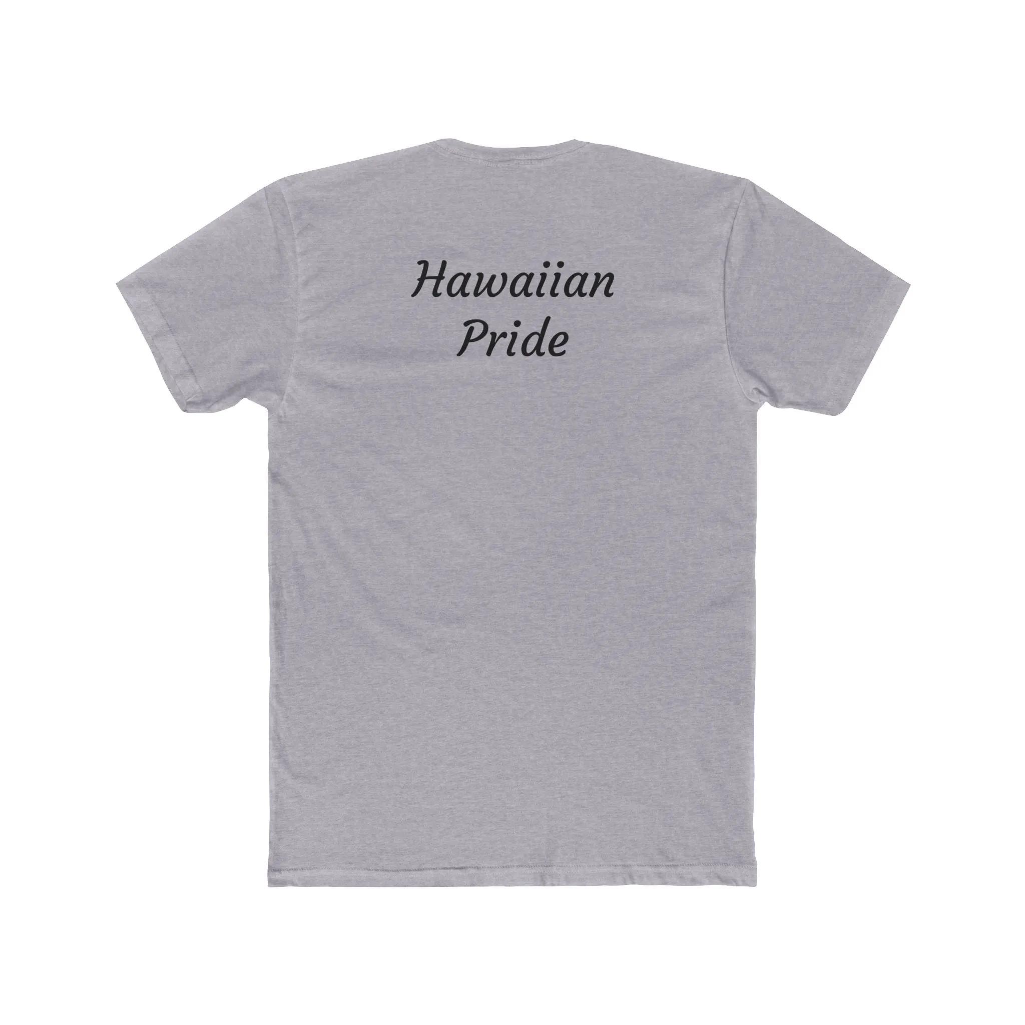 Unisex Hawaiian Pride Cotton Crew Tee - Stylish & Comfortable Graphic T-Shirt
