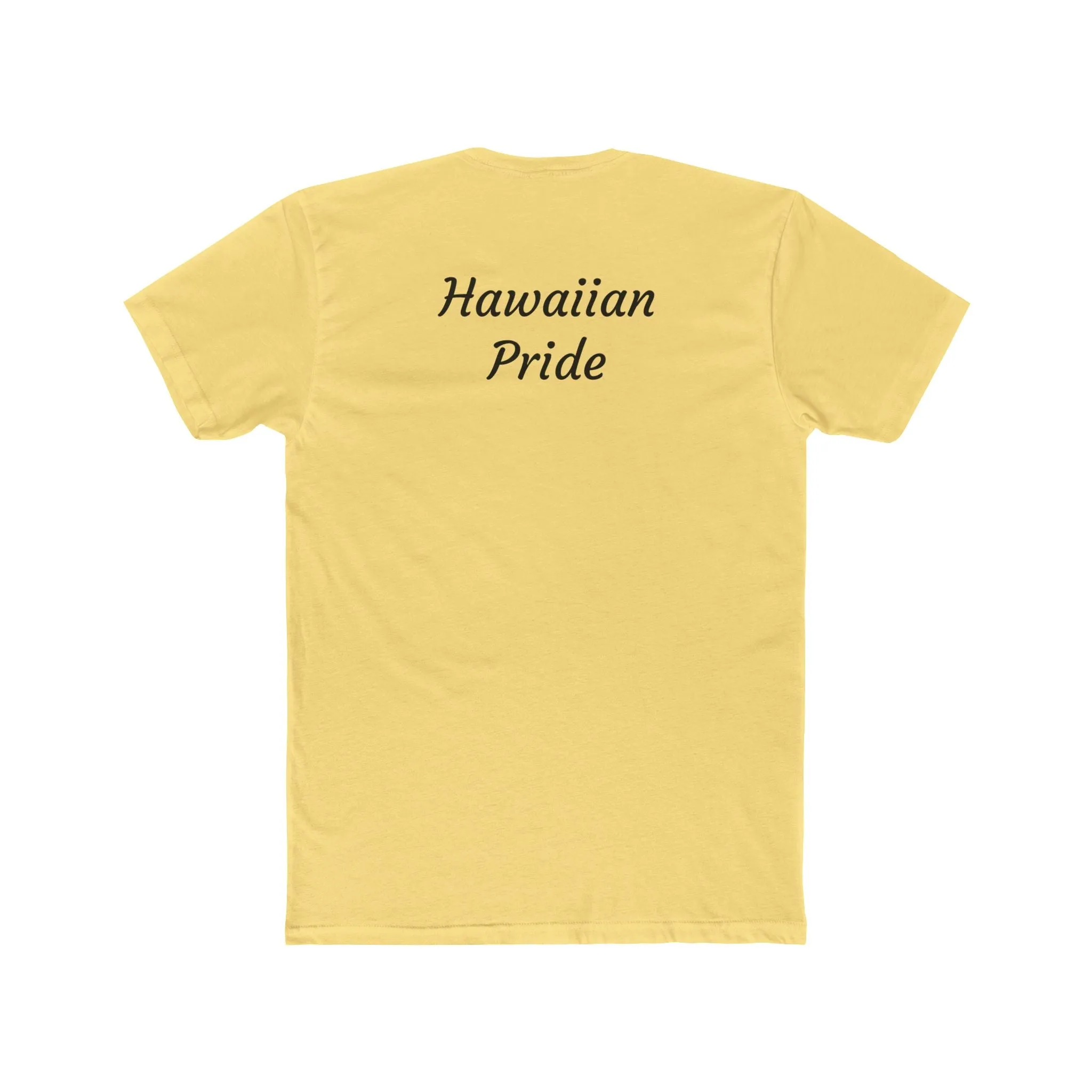 Unisex Hawaiian Pride Cotton Crew Tee - Stylish & Comfortable Graphic T-Shirt