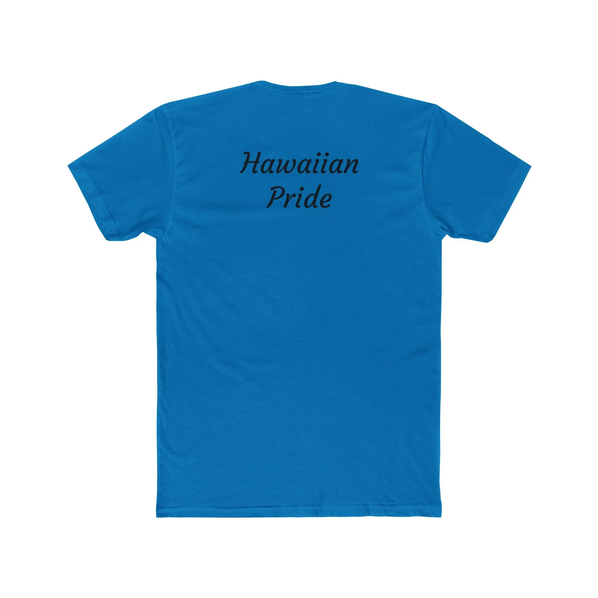 Unisex Hawaiian Pride Cotton Crew Tee - Stylish & Comfortable Graphic T-Shirt