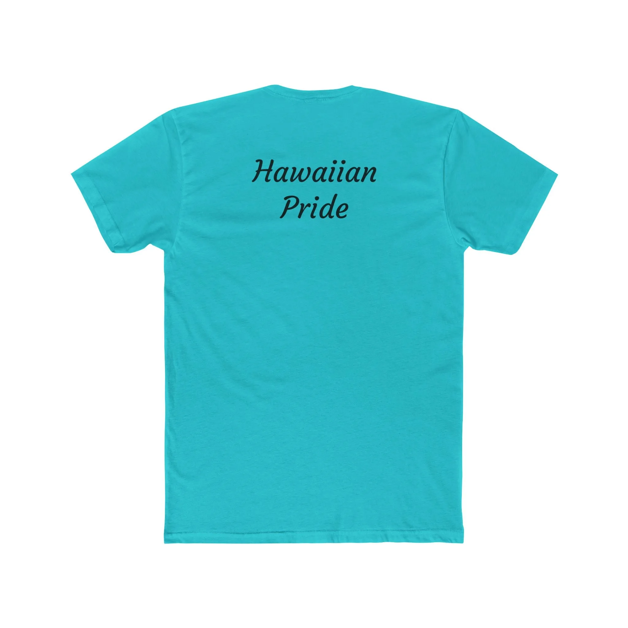 Unisex Hawaiian Pride Cotton Crew Tee - Stylish & Comfortable Graphic T-Shirt