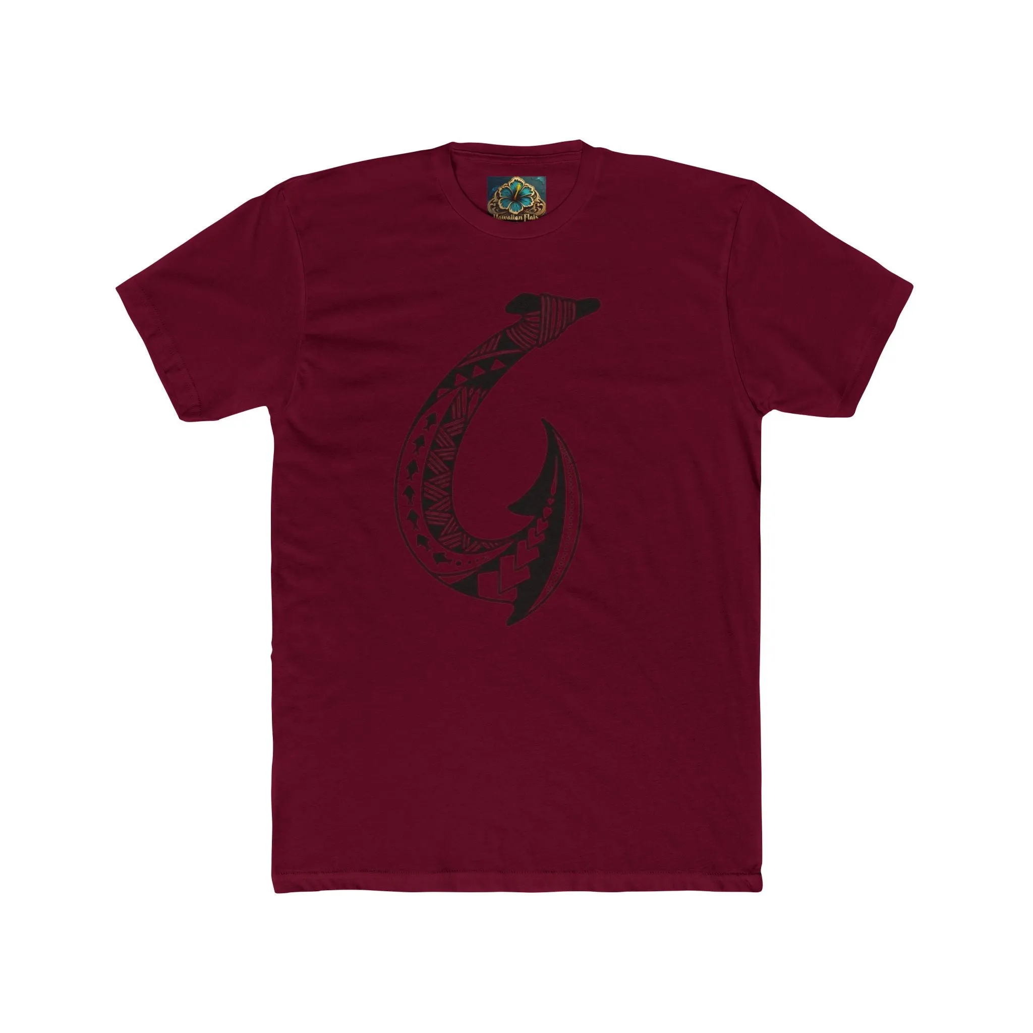 Unisex Hawaiian Pride Cotton Crew Tee - Stylish & Comfortable Graphic T-Shirt