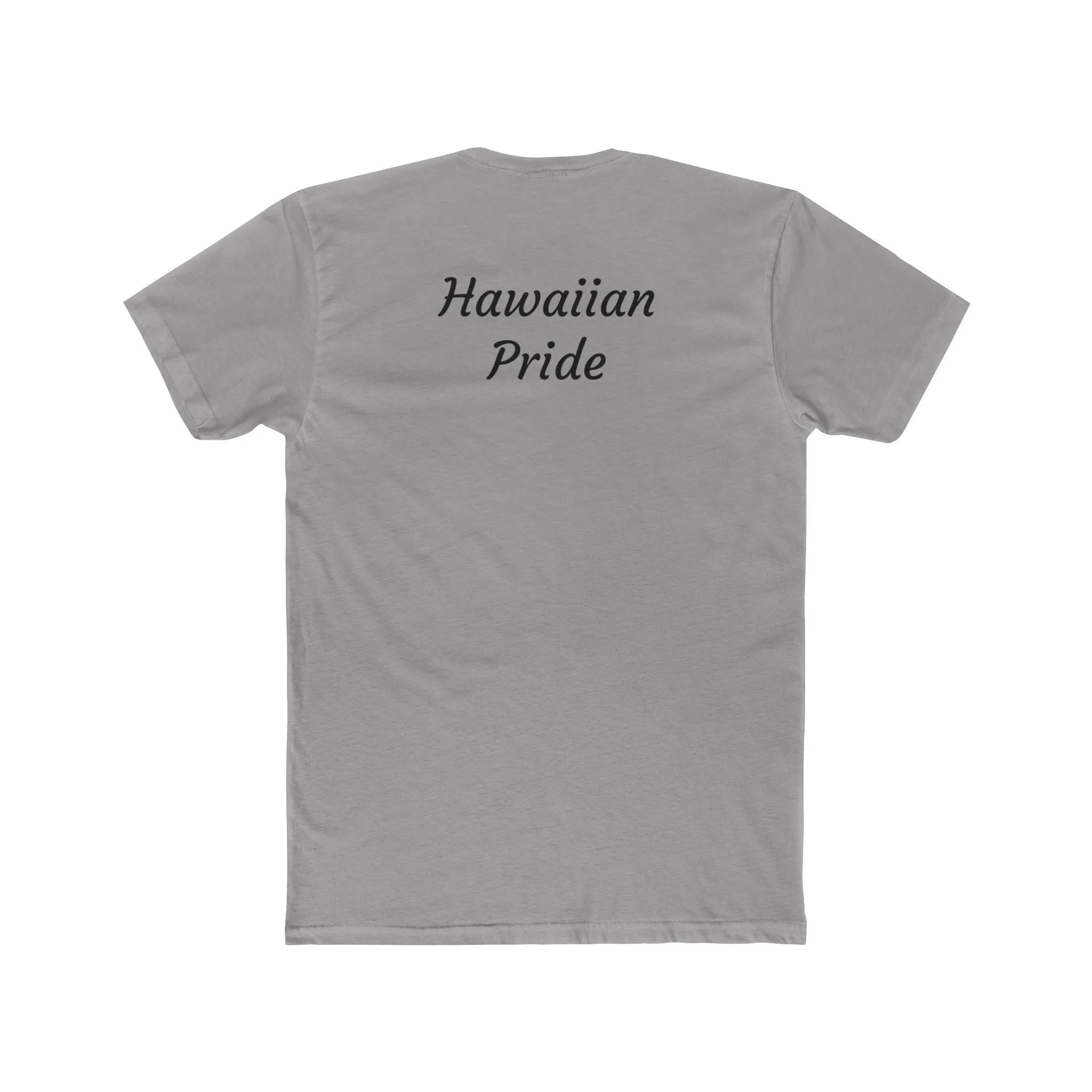 Unisex Hawaiian Pride Cotton Crew Tee - Stylish & Comfortable Graphic T-Shirt