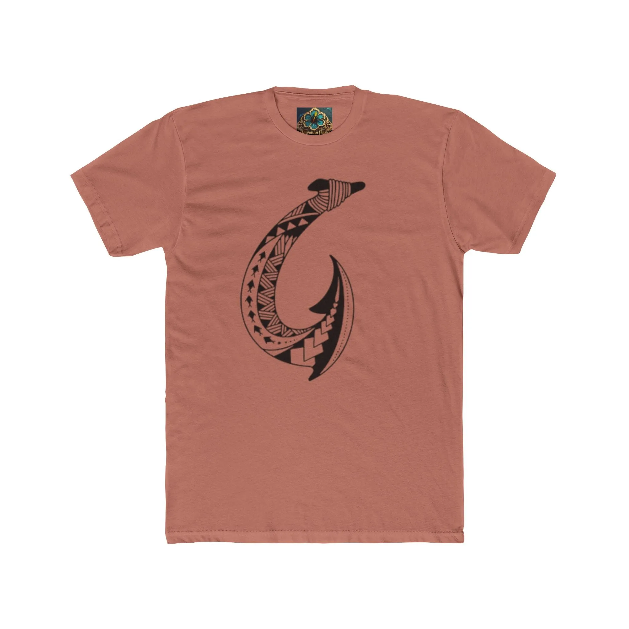 Unisex Hawaiian Pride Cotton Crew Tee - Stylish & Comfortable Graphic T-Shirt