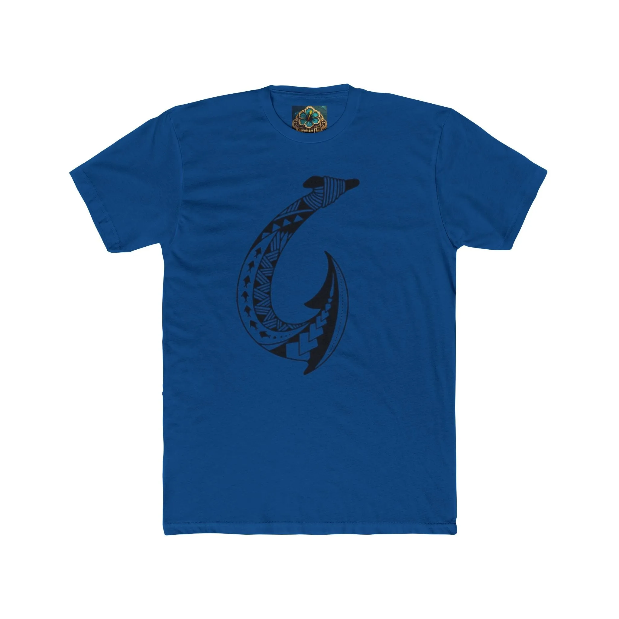Unisex Hawaiian Pride Cotton Crew Tee - Stylish & Comfortable Graphic T-Shirt