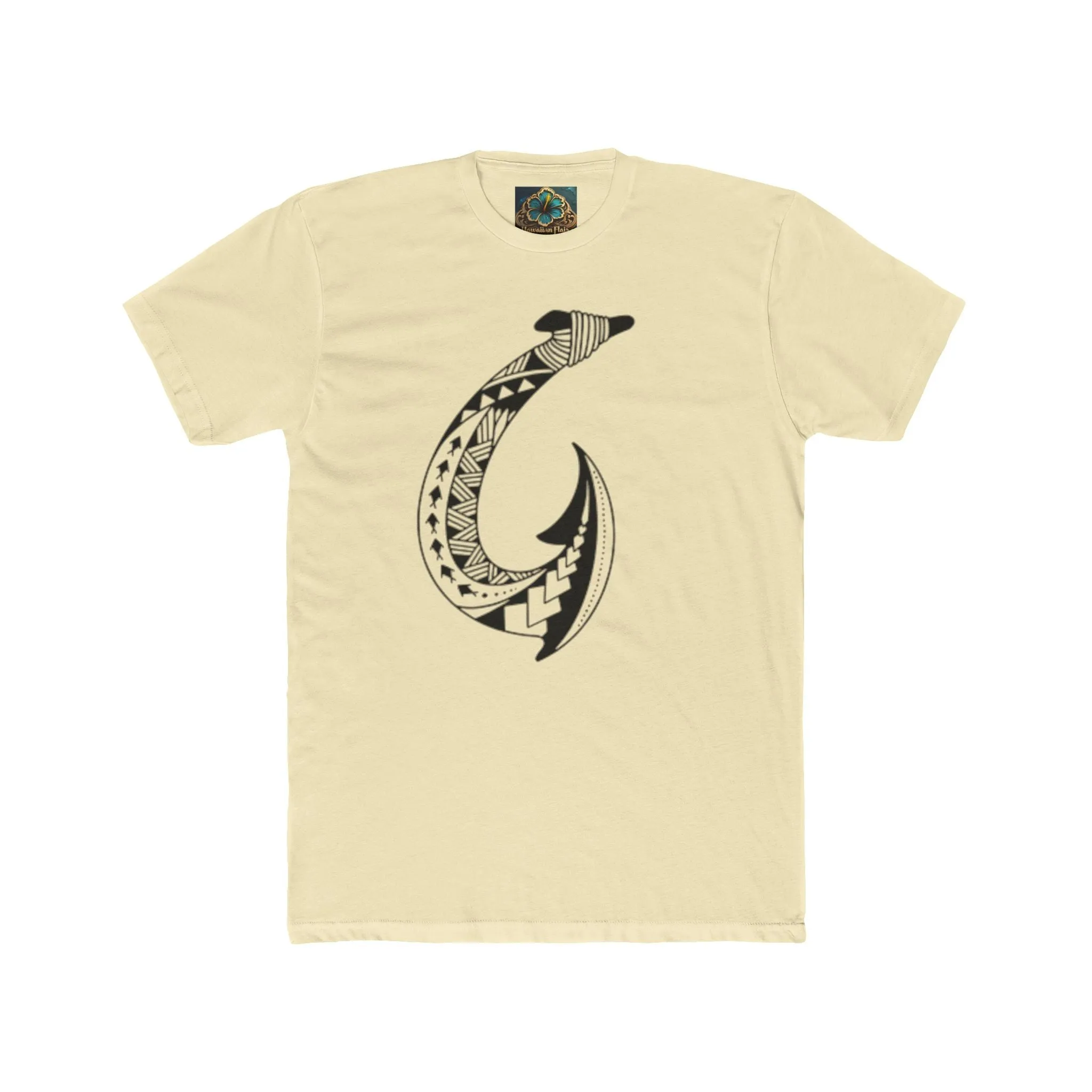Unisex Hawaiian Pride Cotton Crew Tee - Stylish & Comfortable Graphic T-Shirt
