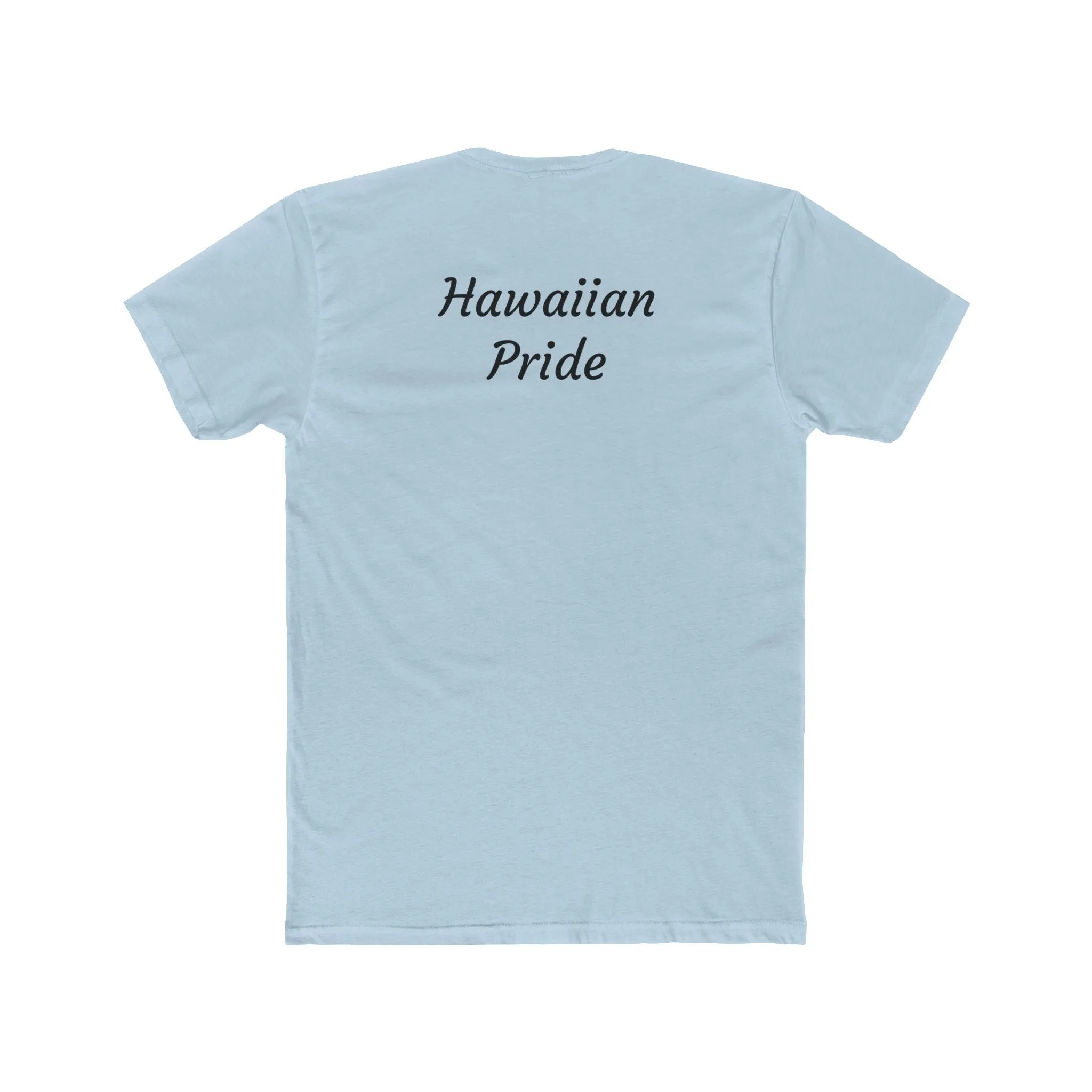 Unisex Hawaiian Pride Cotton Crew Tee - Stylish & Comfortable Graphic T-Shirt