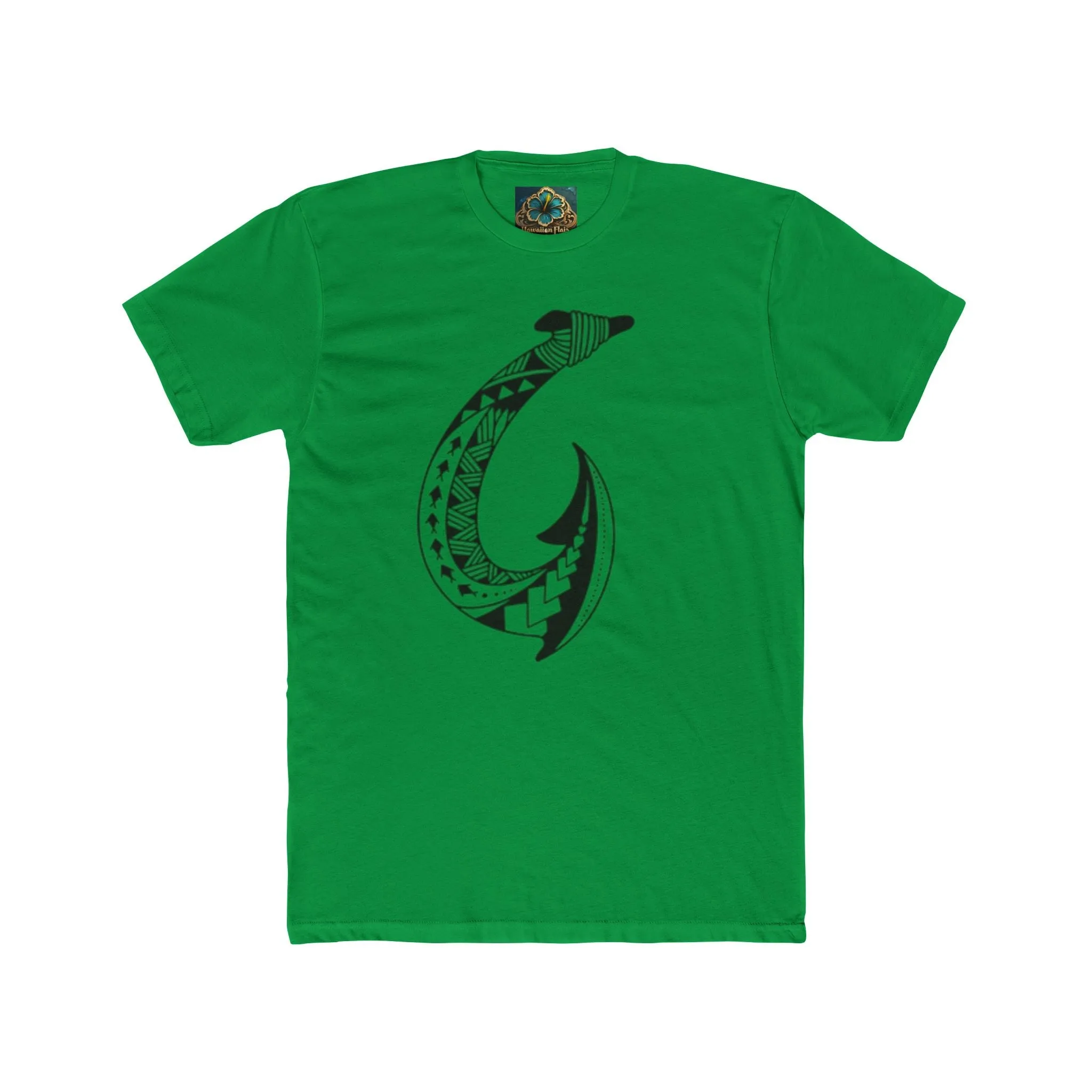 Unisex Hawaiian Pride Cotton Crew Tee - Stylish & Comfortable Graphic T-Shirt