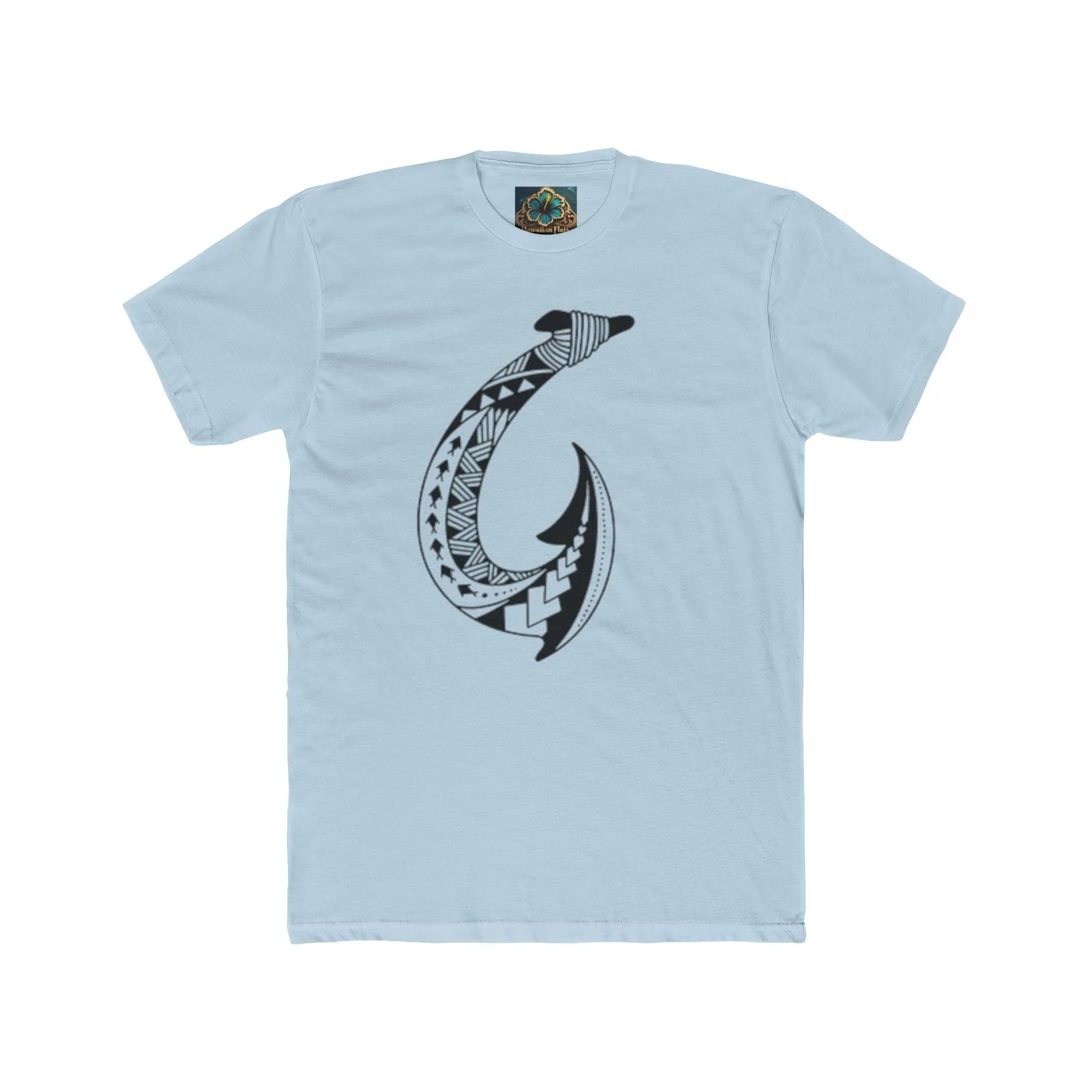 Unisex Hawaiian Pride Cotton Crew Tee - Stylish & Comfortable Graphic T-Shirt