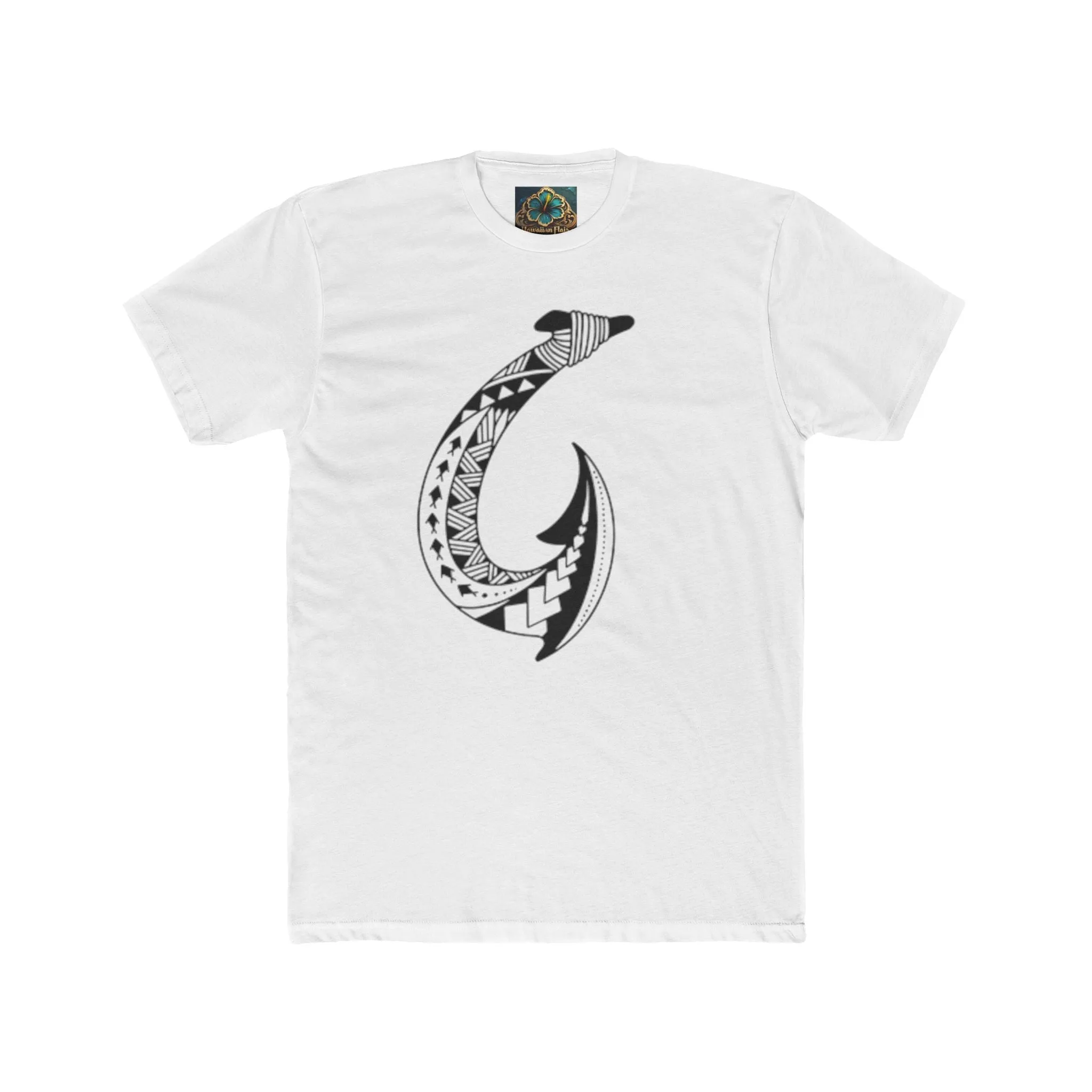 Unisex Hawaiian Pride Cotton Crew Tee - Stylish & Comfortable Graphic T-Shirt