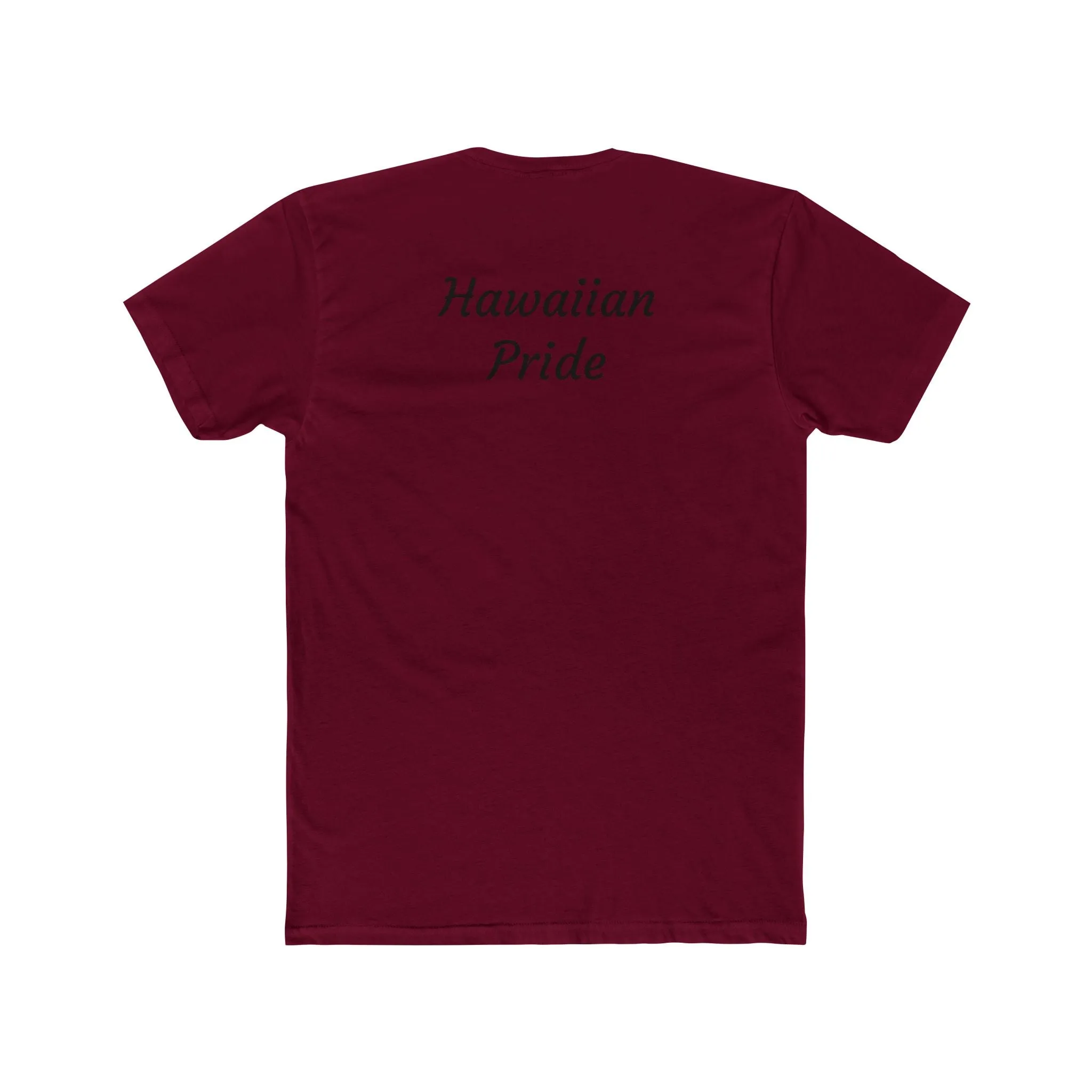 Unisex Hawaiian Pride Cotton Crew Tee - Stylish & Comfortable Graphic T-Shirt