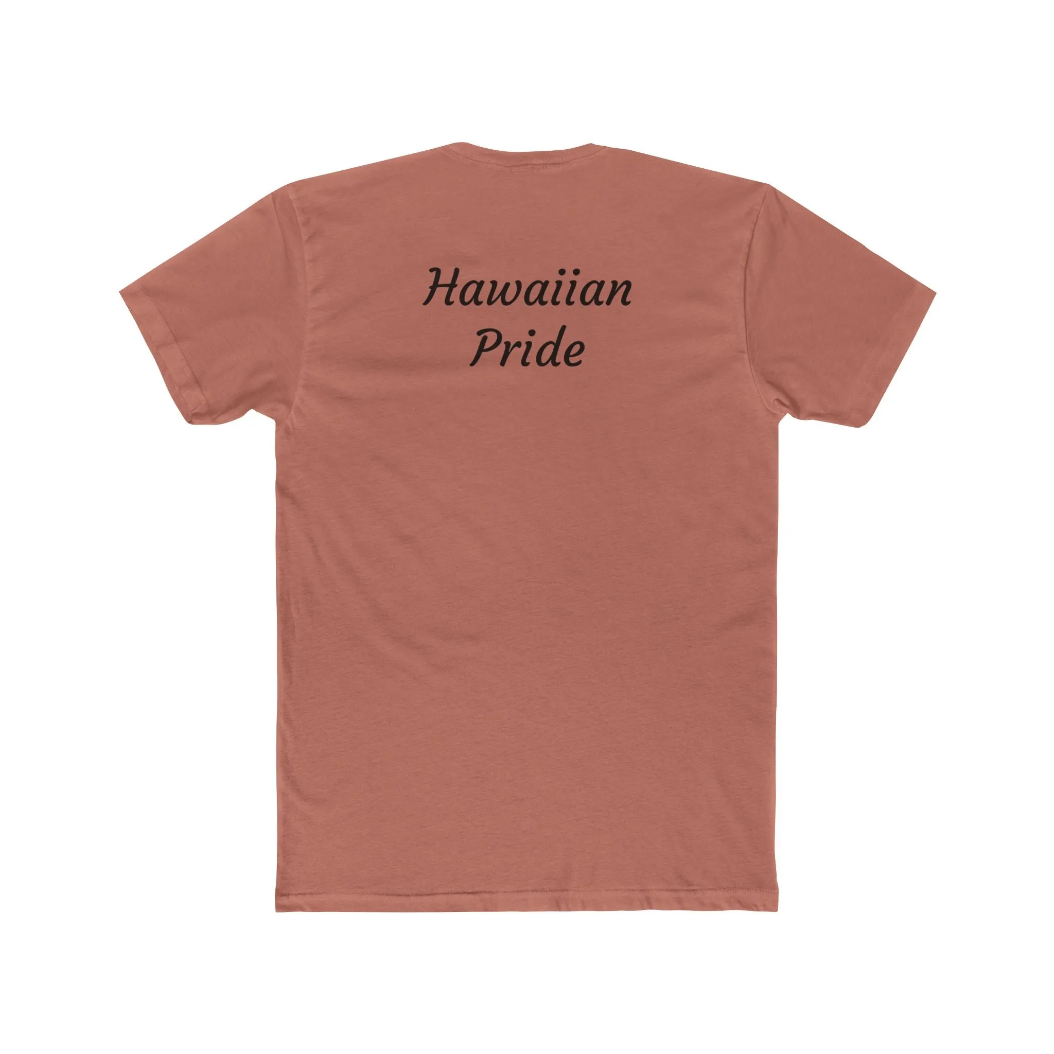 Unisex Hawaiian Pride Cotton Crew Tee - Stylish & Comfortable Graphic T-Shirt