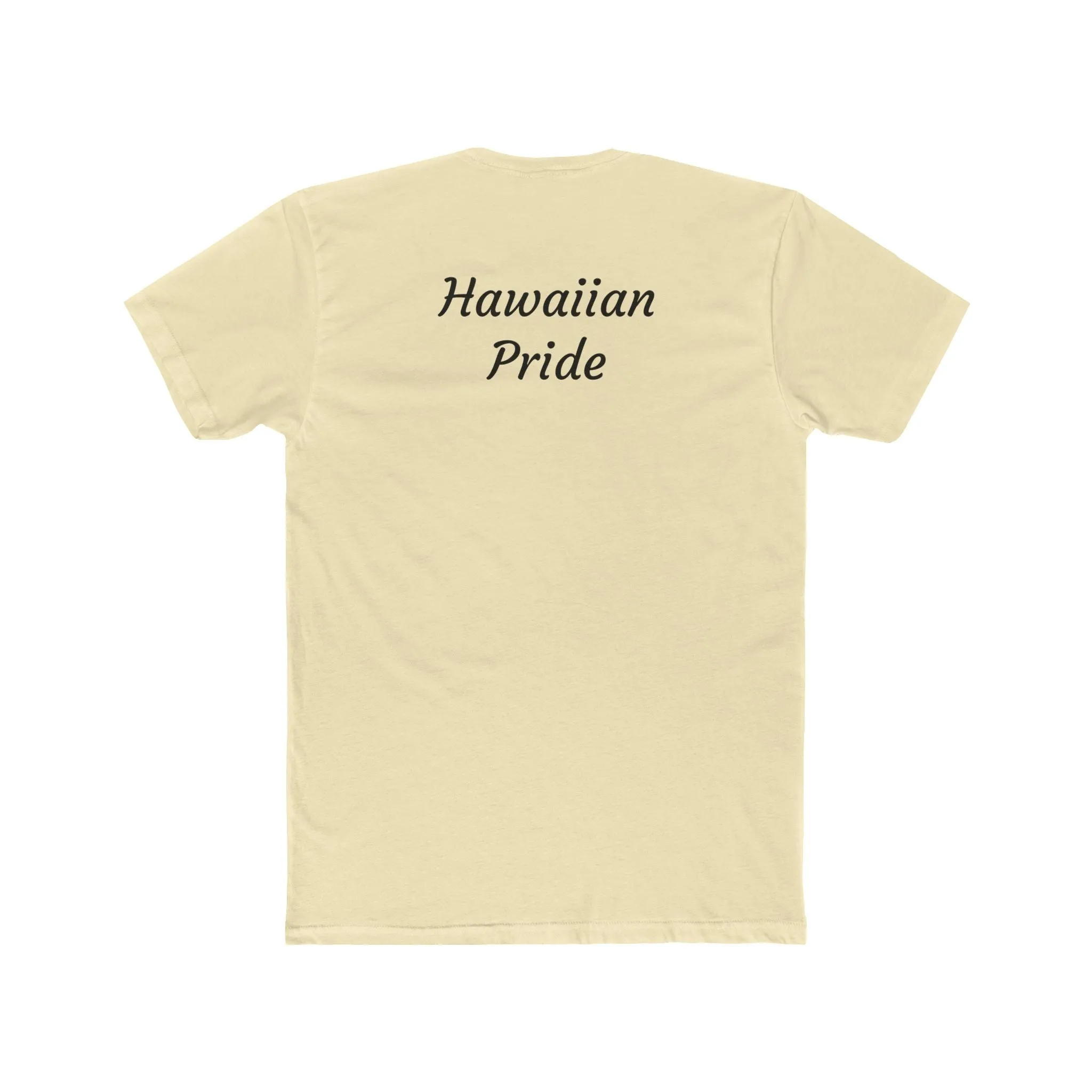Unisex Hawaiian Pride Cotton Crew Tee - Stylish & Comfortable Graphic T-Shirt