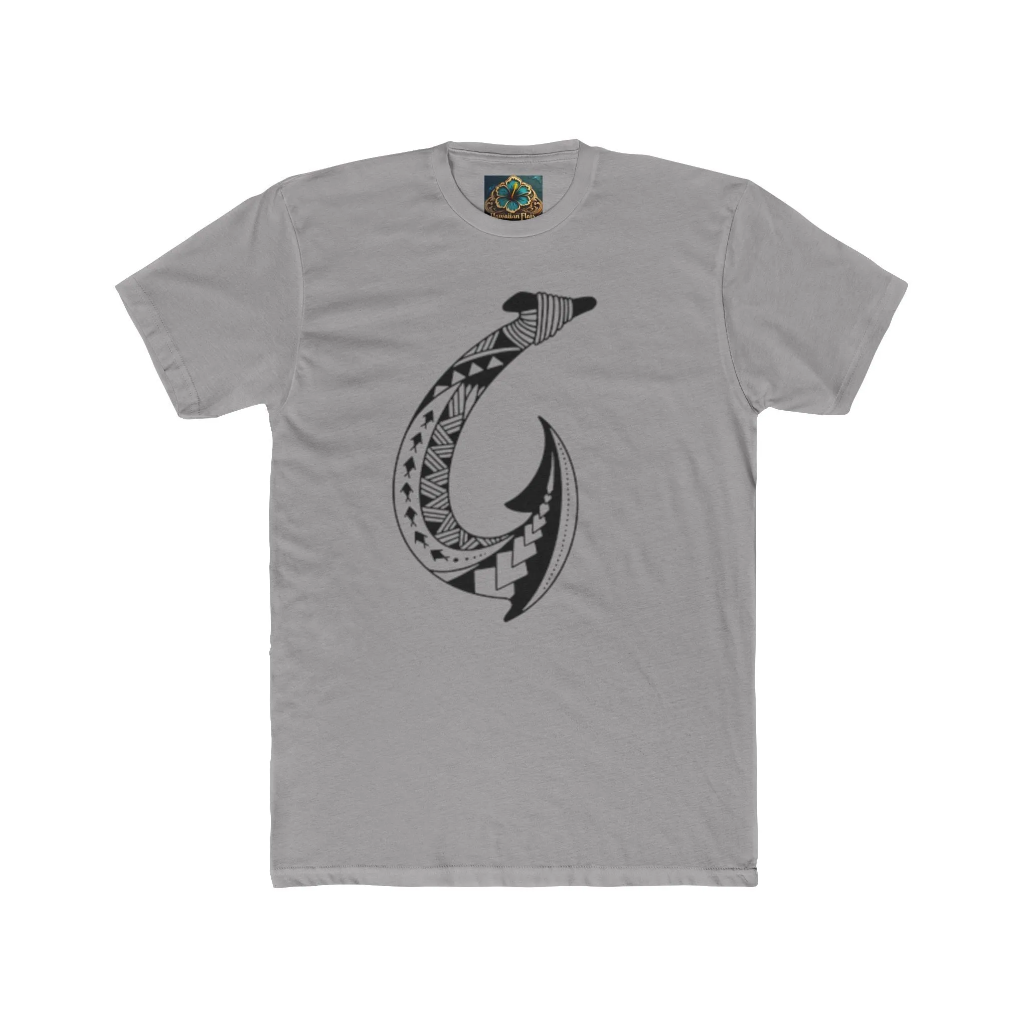 Unisex Hawaiian Pride Cotton Crew Tee - Stylish & Comfortable Graphic T-Shirt