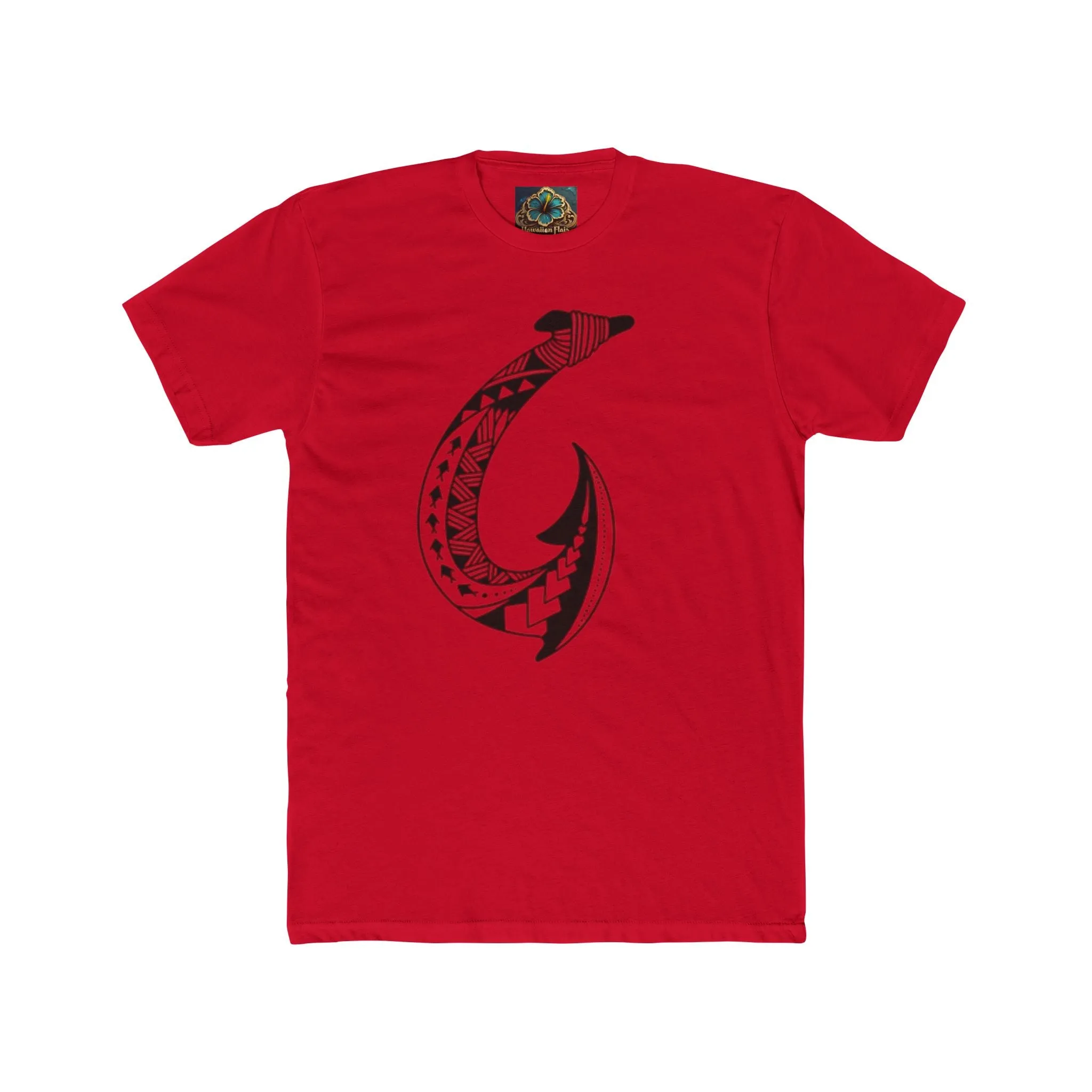 Unisex Hawaiian Pride Cotton Crew Tee - Stylish & Comfortable Graphic T-Shirt